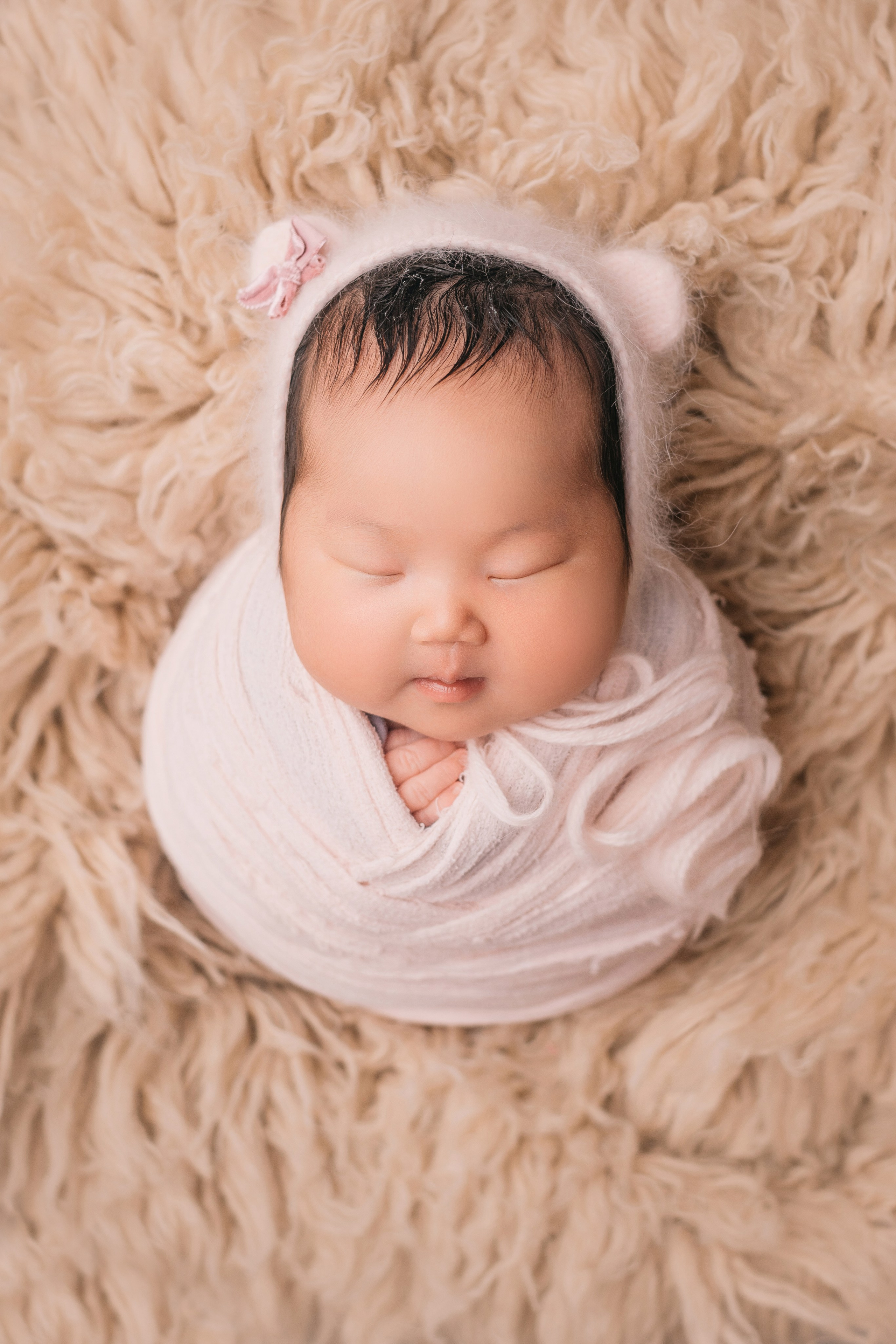 Ангелина. Фотограф новорожденных Белгород