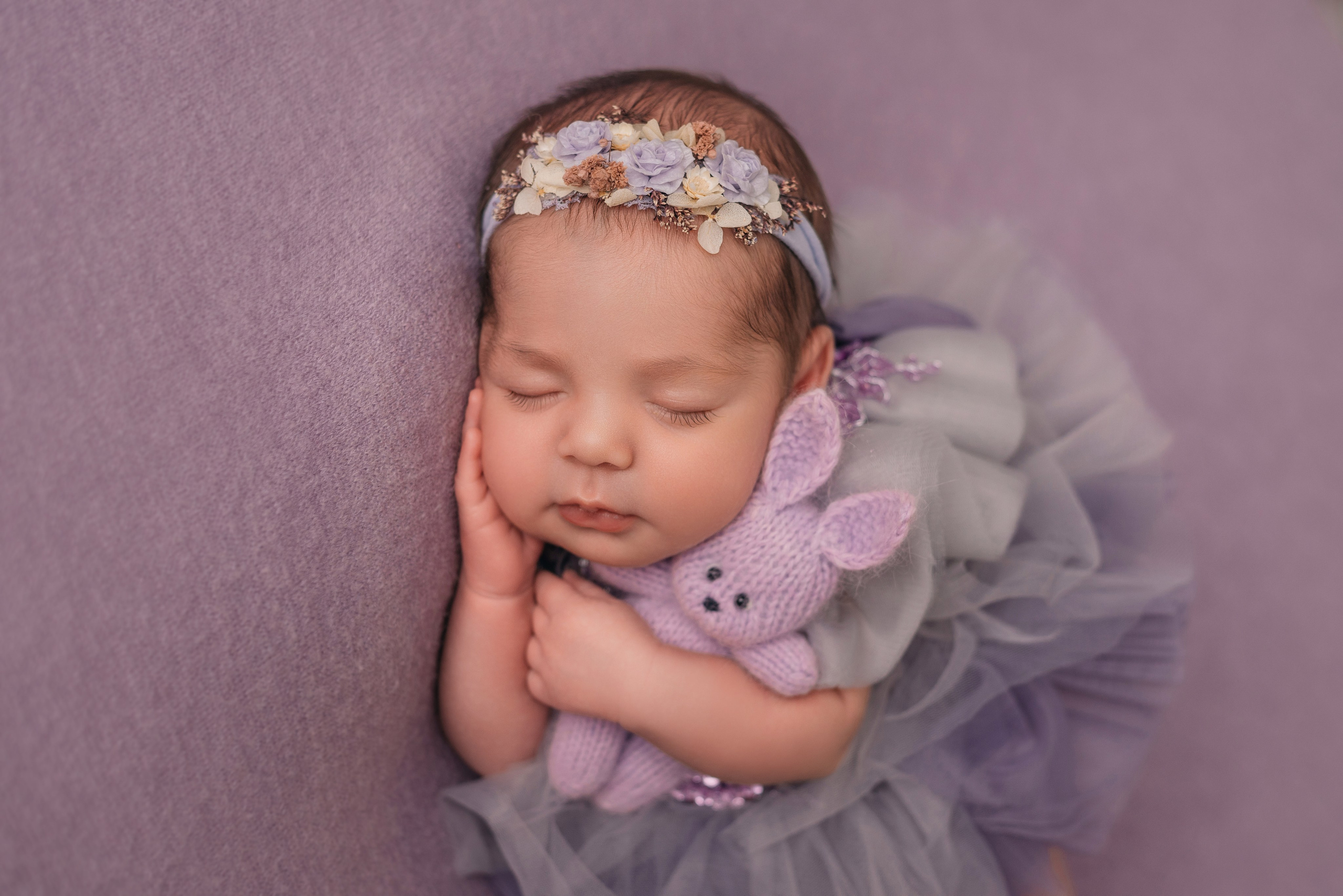 Маша и Соня. Фотограф новорожденных Белгород