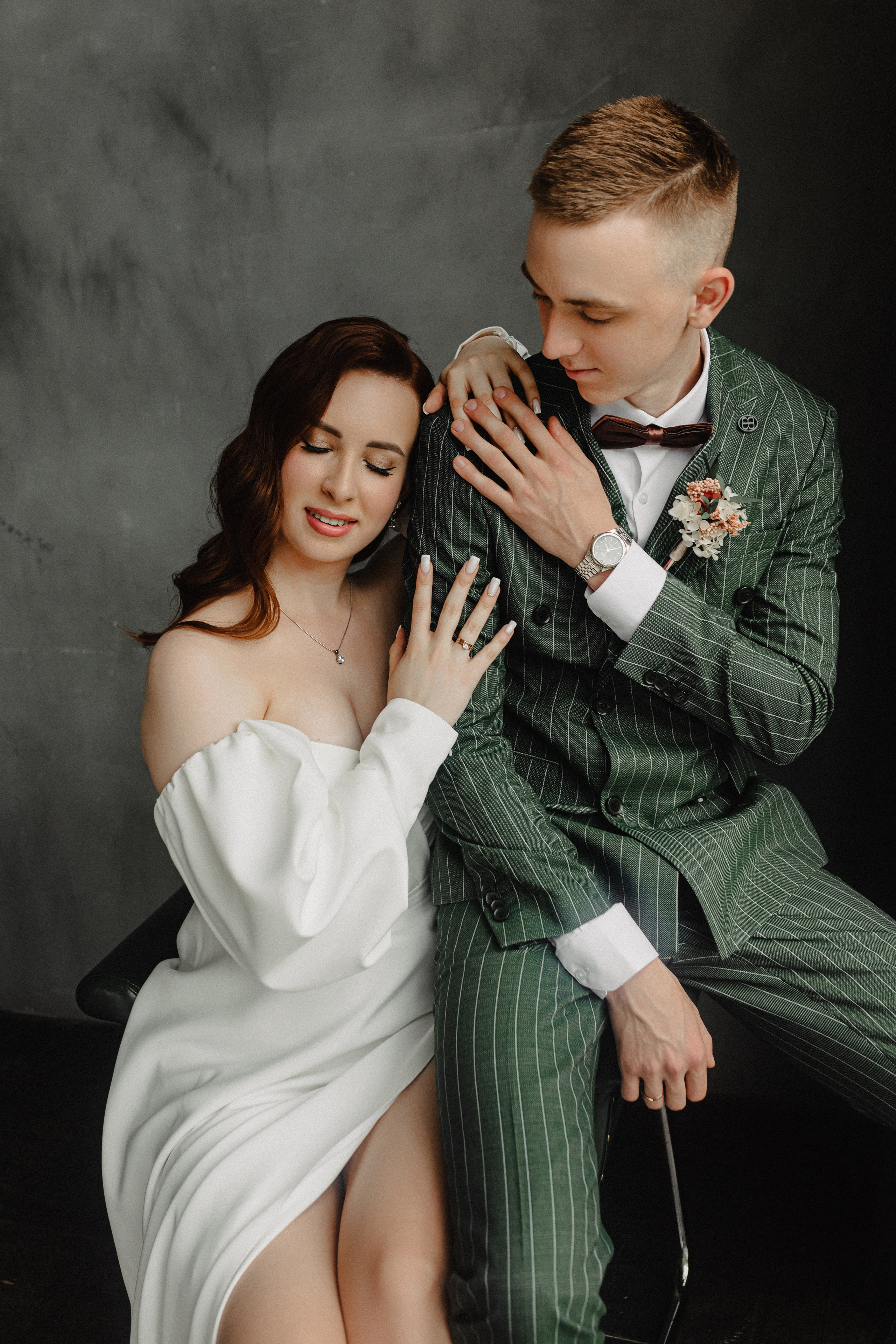 Свадьба Алины и Вадима. Свадебный и семейный фотограф Женя Добрянская в Нижнем Новгороде