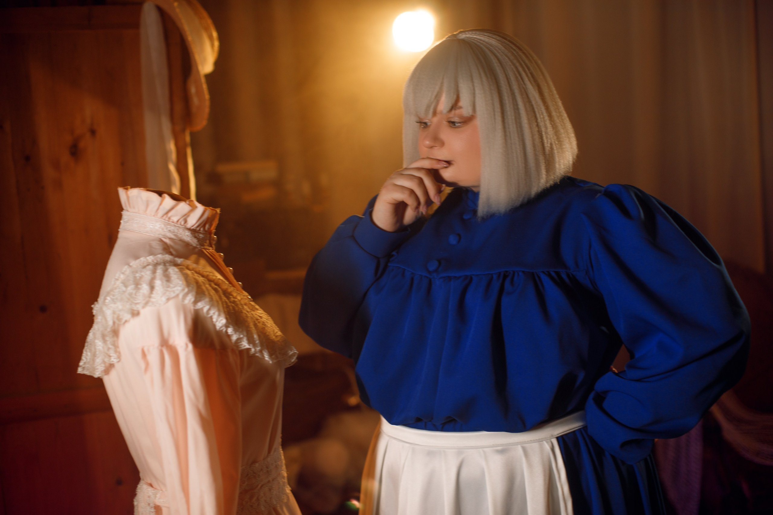 Howl's Moving Castle: Sophie Hutter. Polaroud love