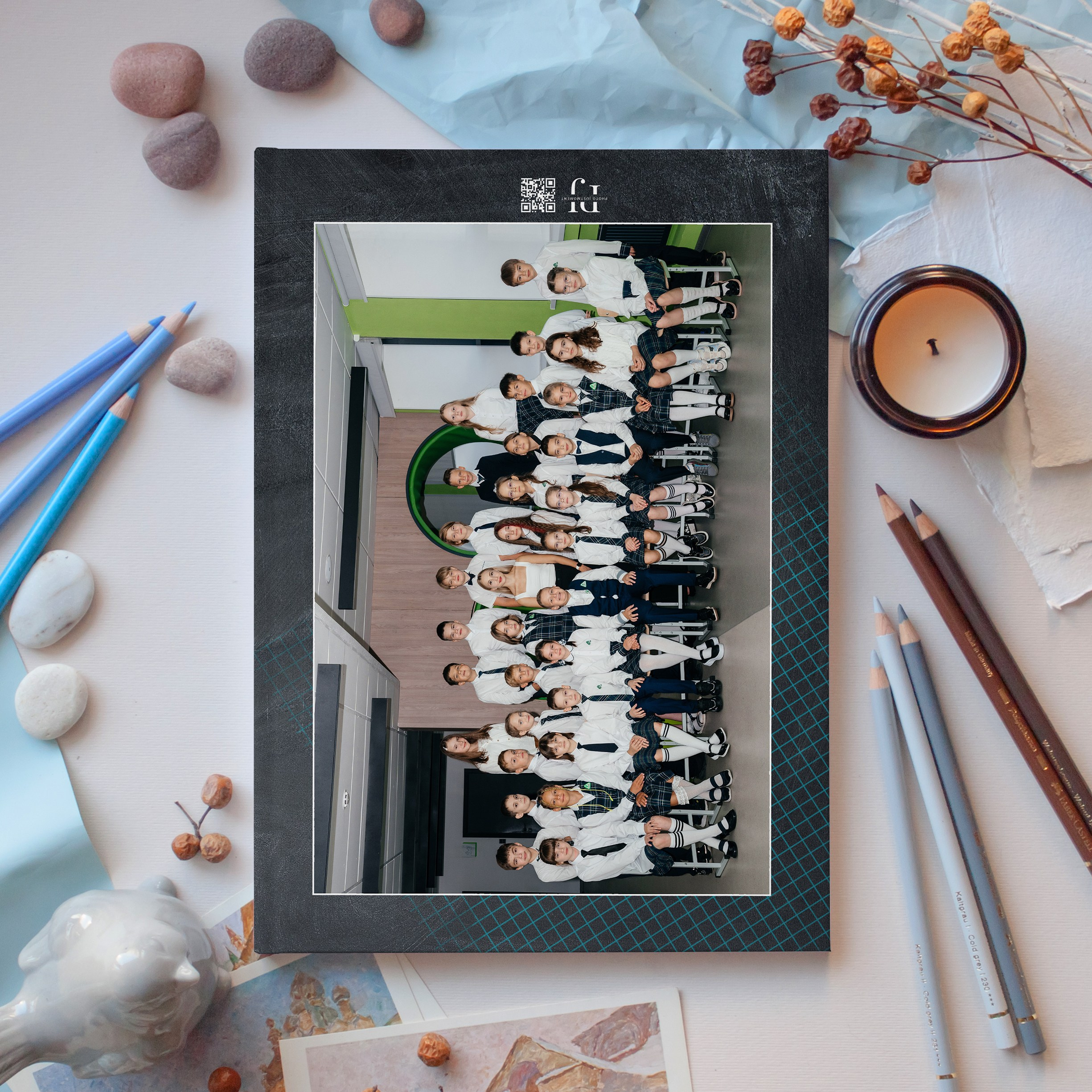 Альбомы для начальной школы. Выпускные фотоальбомы в Казани