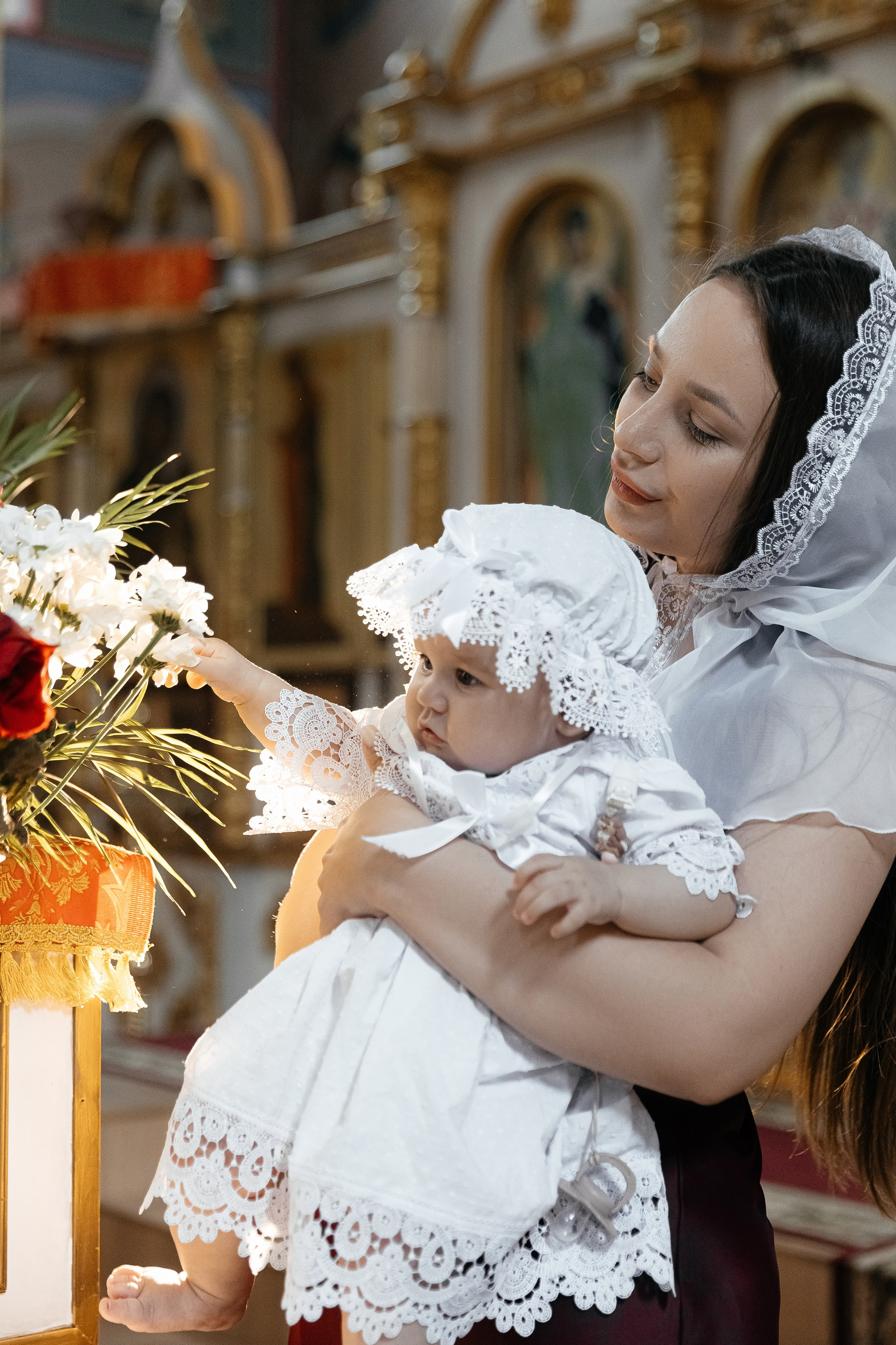 Крестины Софии. Главная