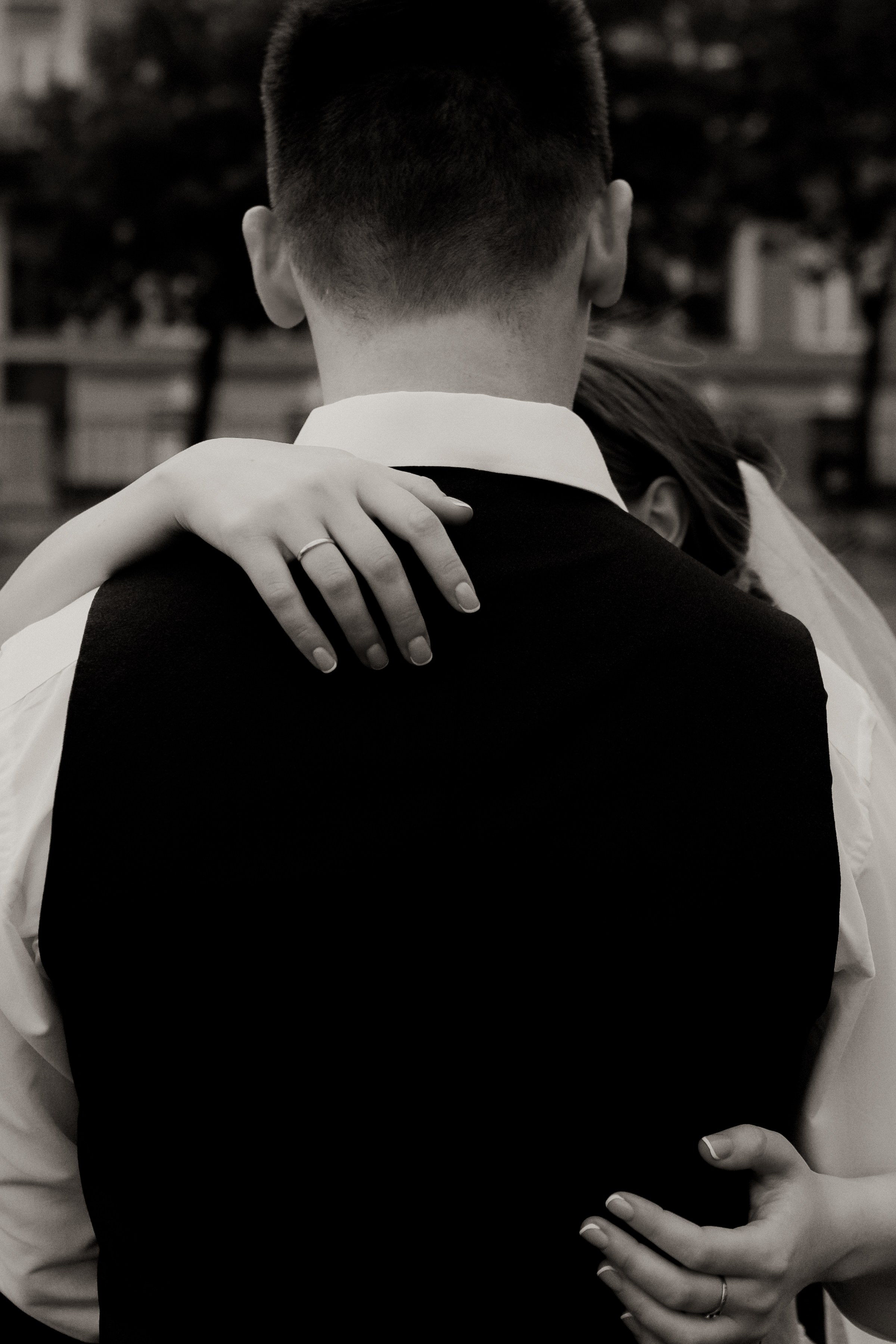 Свадебная съёмка Марии и Михаила. Фотограф в Санкт-Петербурге Полина Кондратьева