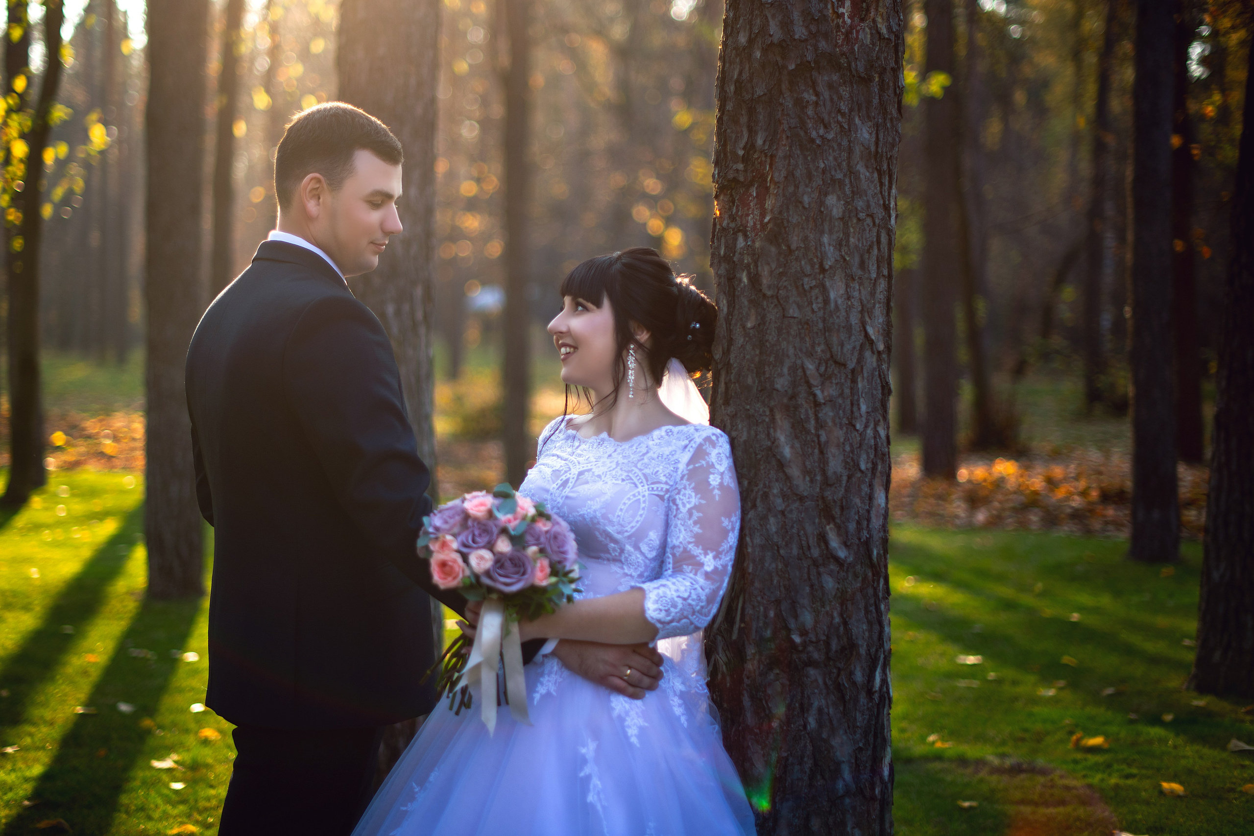Роман и Виктория Правник (18.10.2019). Фотограф Андрей Чеботок (Белгород, Курск, Воронеж, Старый Оскол)