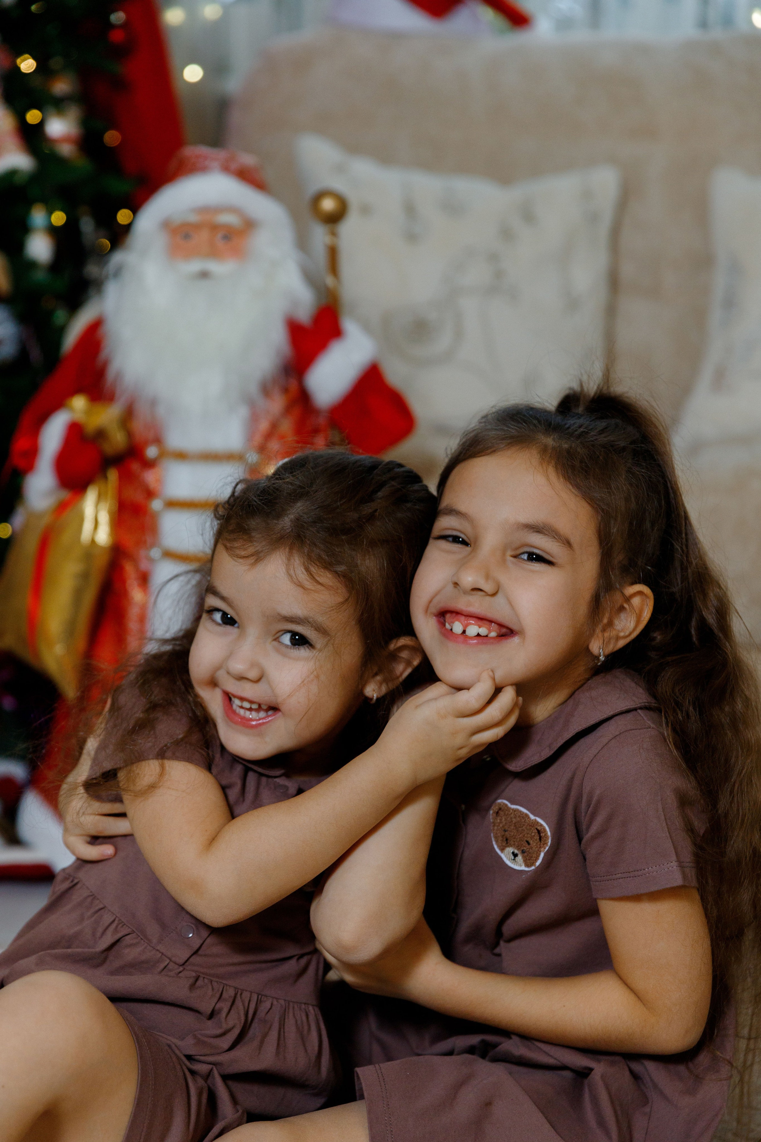Домашняя семейная фотосессия в Москве. Фотограф Александра Сыщенко