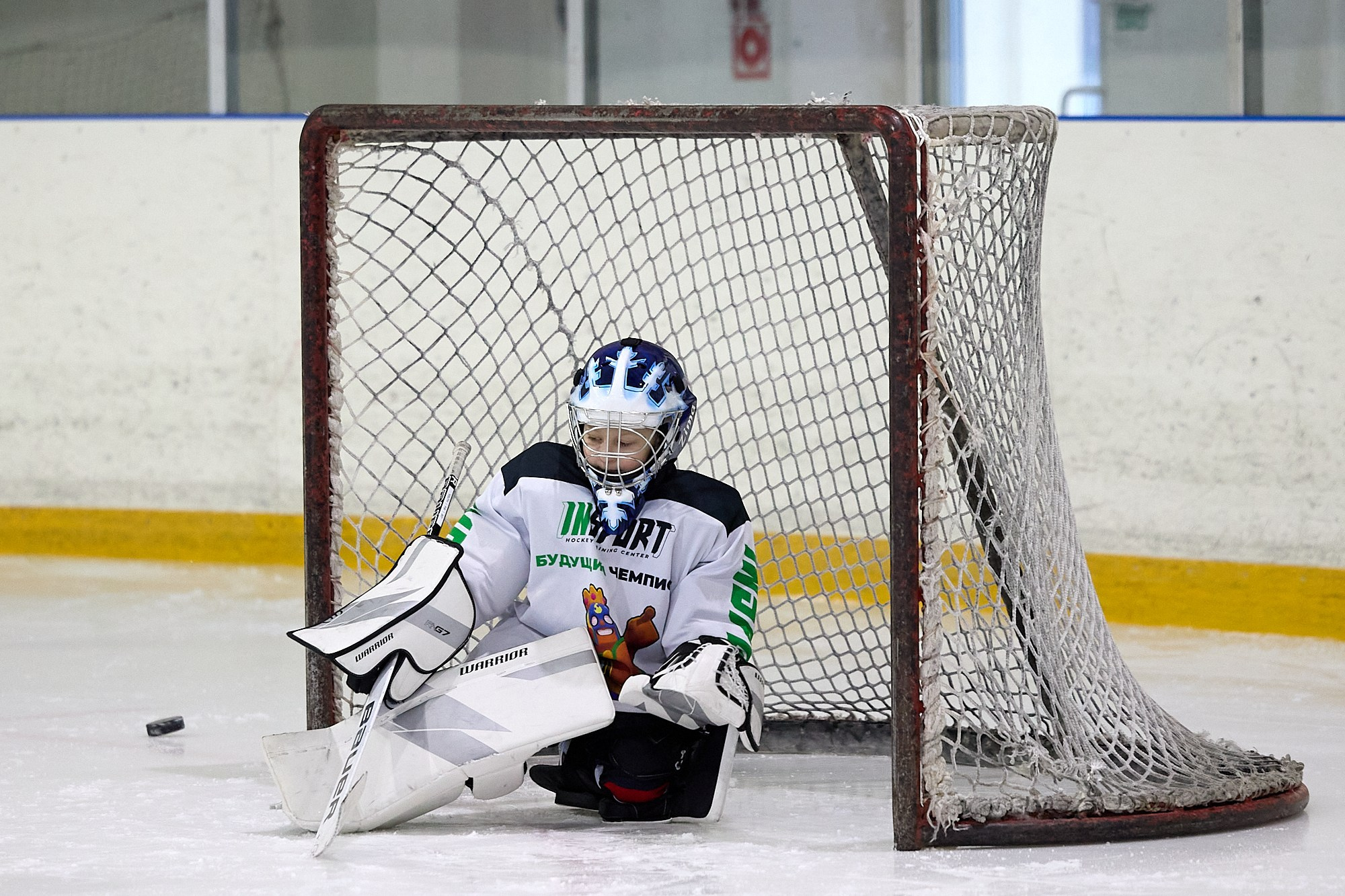 Хоккей. Турнир Insport, дети. Светлана Родионова — фотограф спортивный и не только