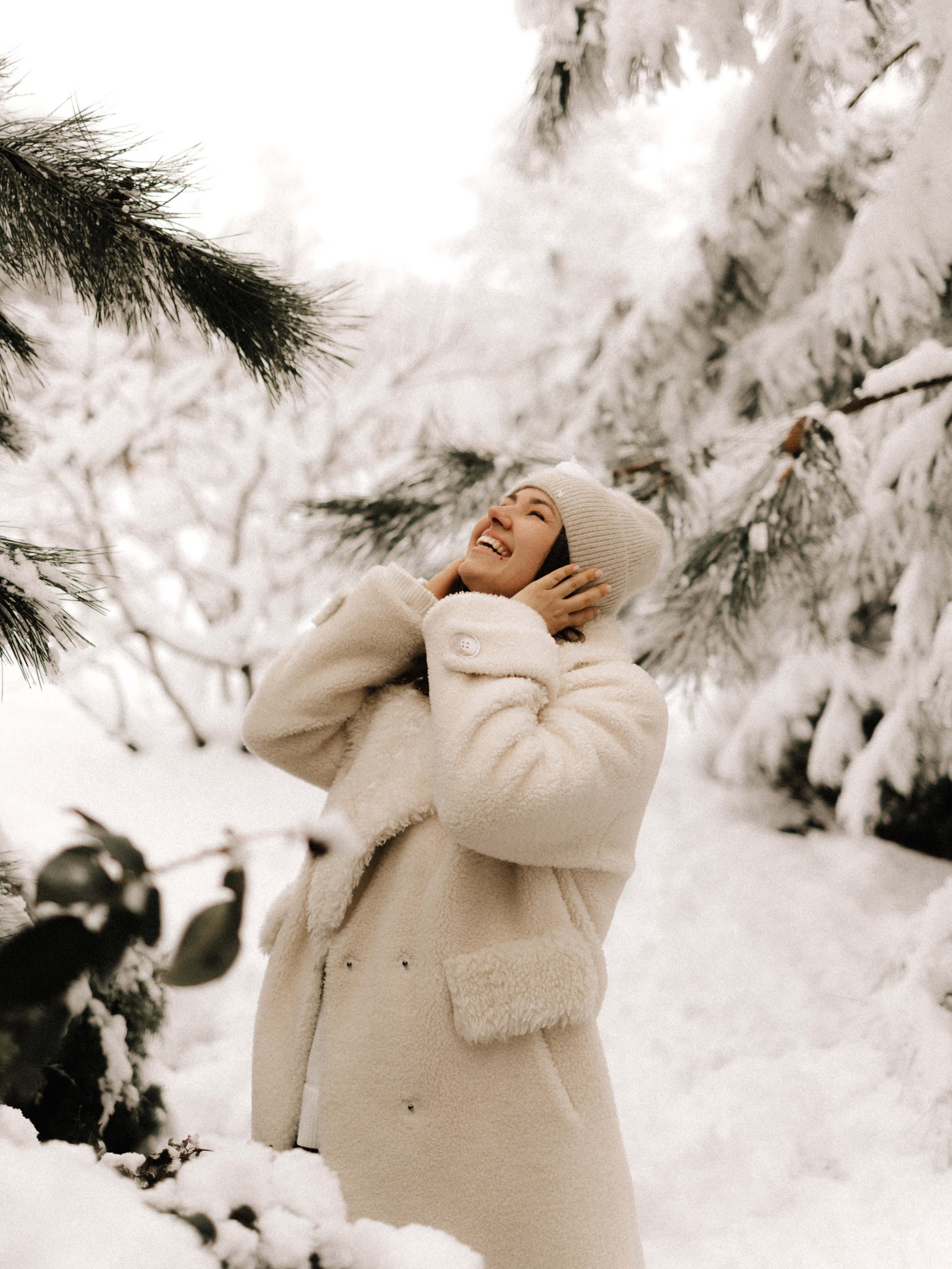 Артём и Ксюша. Зима. Семейный фотограф в Краснодаре Храмова Анна