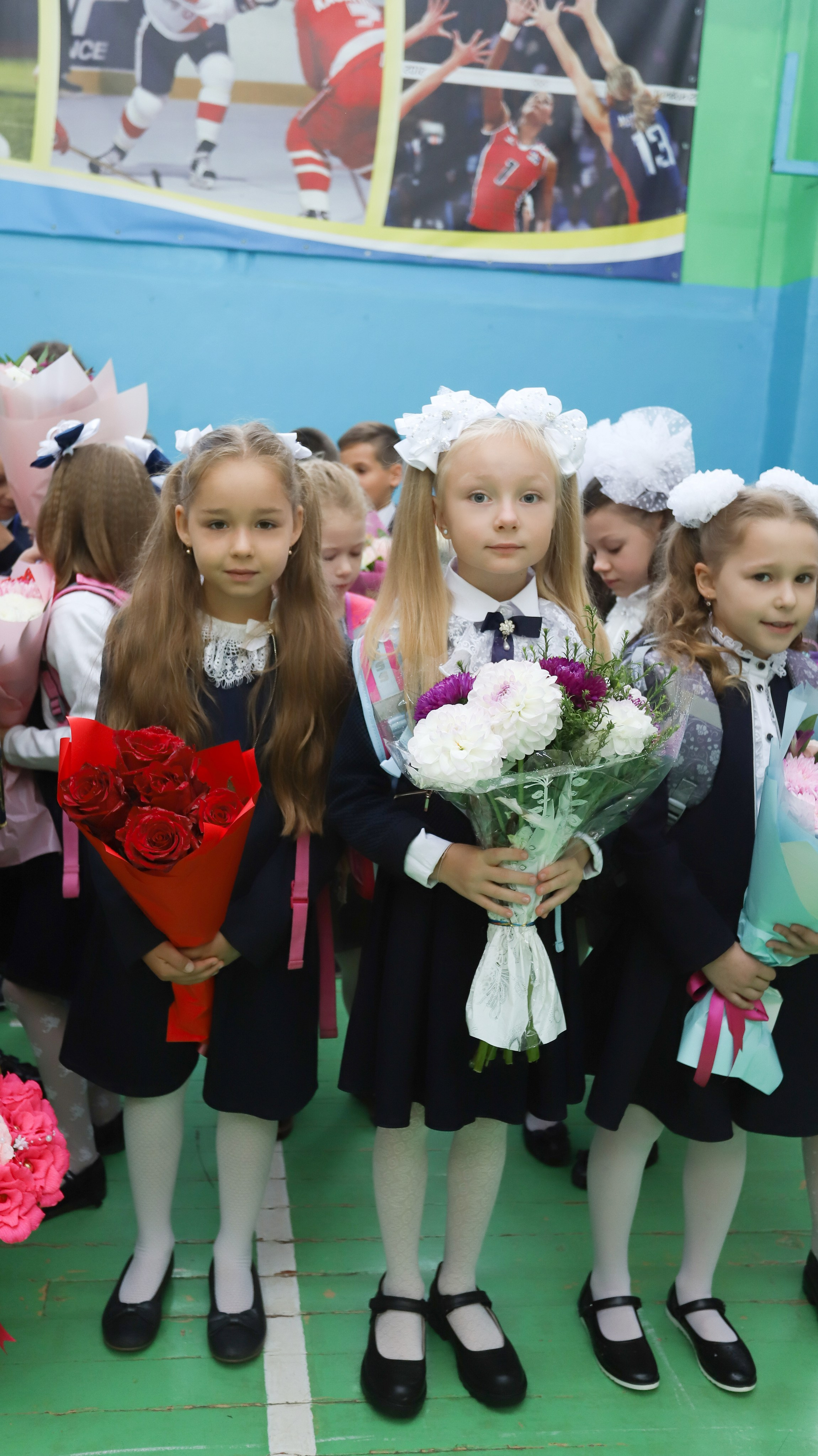Портреты. Младшая школа. Выпускные альбомы в Москве и Подольске