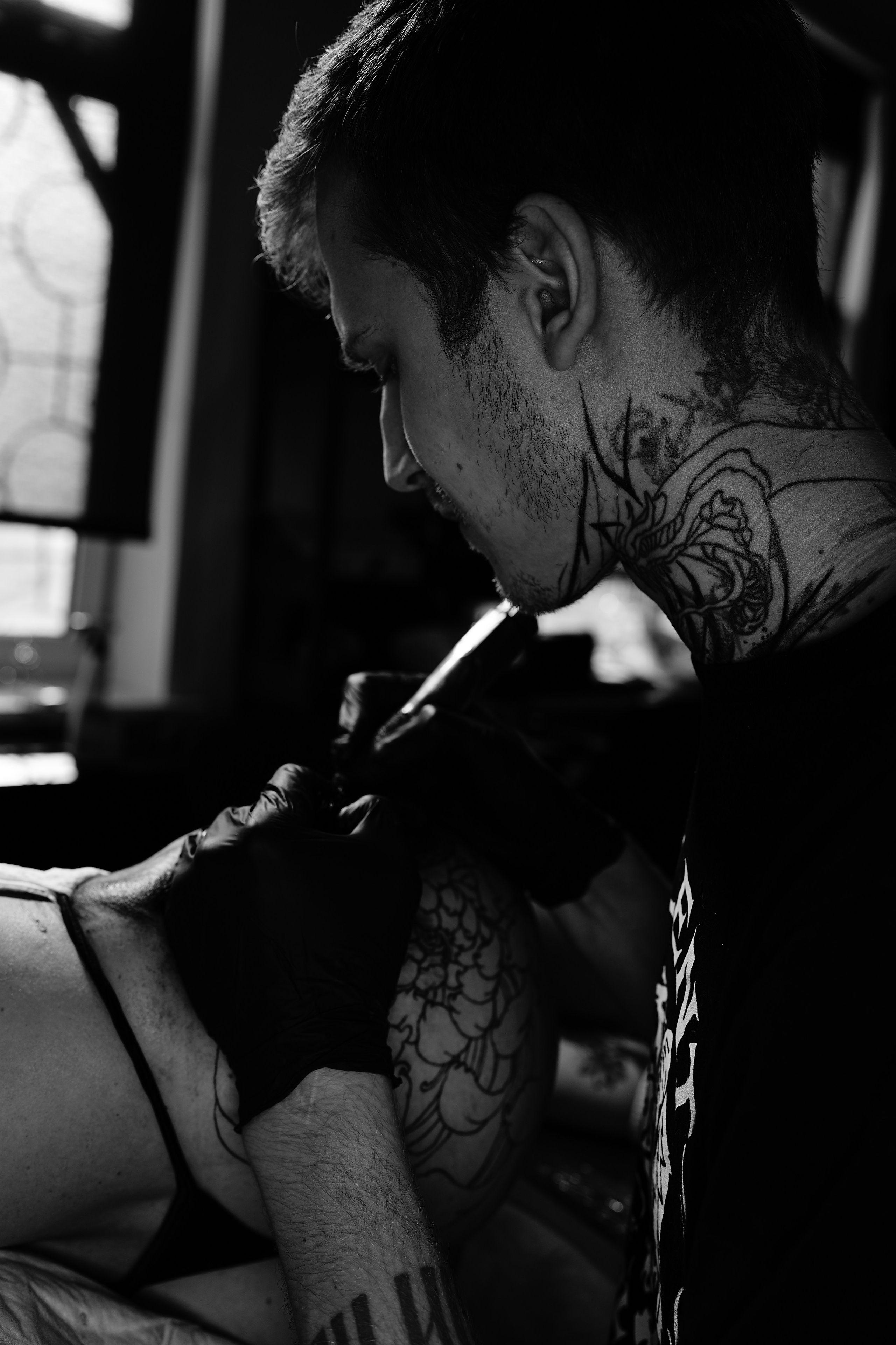 Tattoo. Фотограф Александр Алашеев Самара