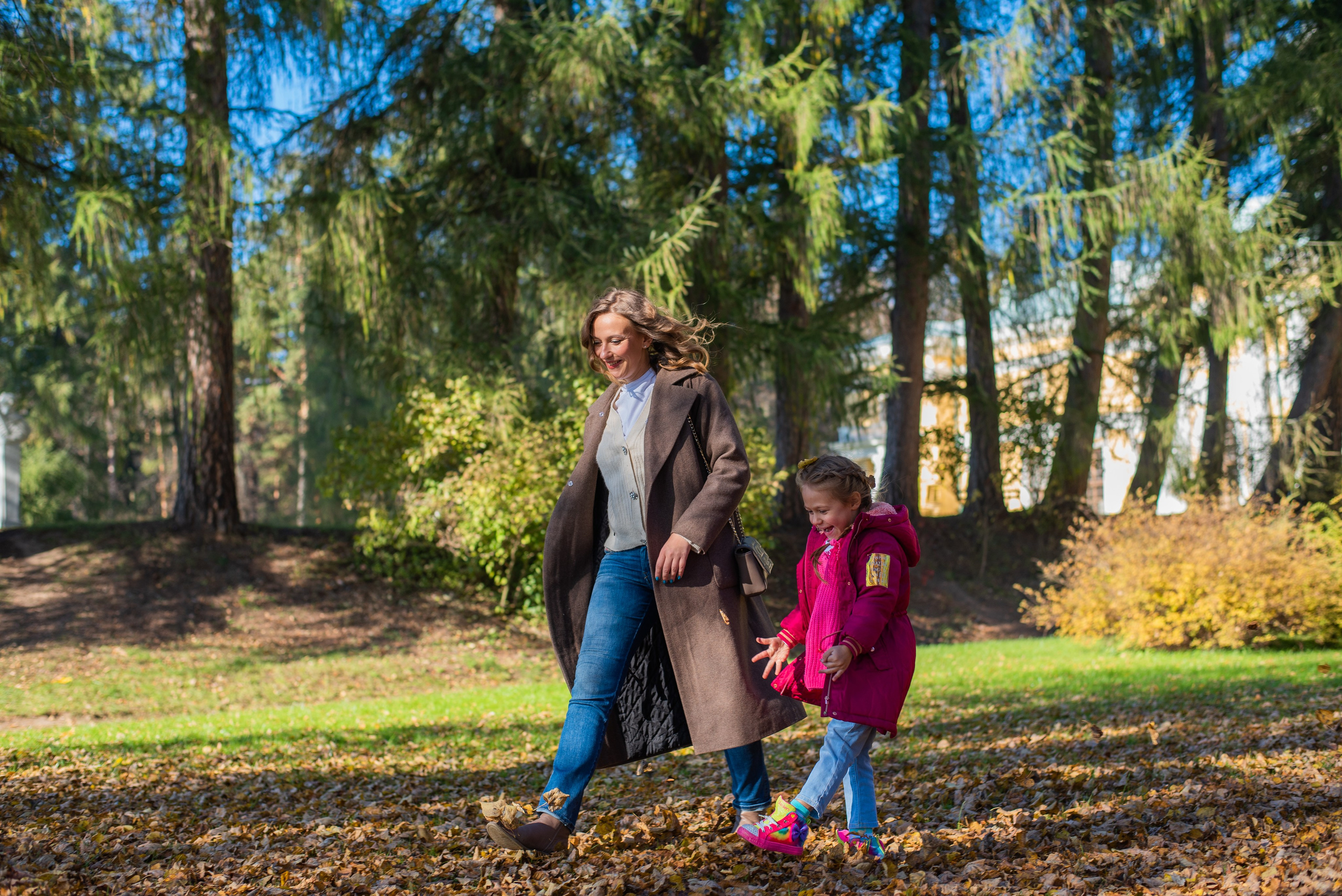 Прогулки в парках. Фотограф в Москве, Красногорске Анна Силицкая