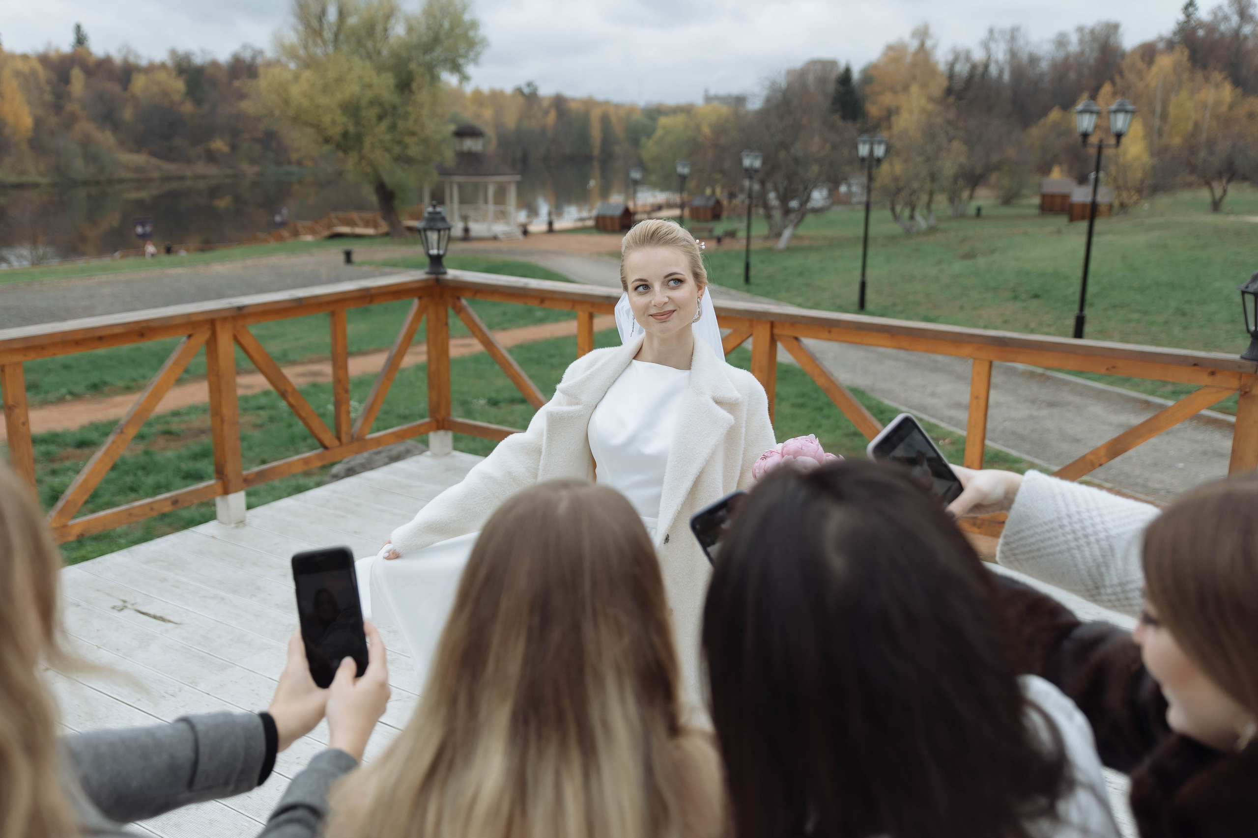 Владимир и Дарья. Усадьба Гребнево. Свадебный и семейный фотограф в Москве и Подмосковье Ольга Останина