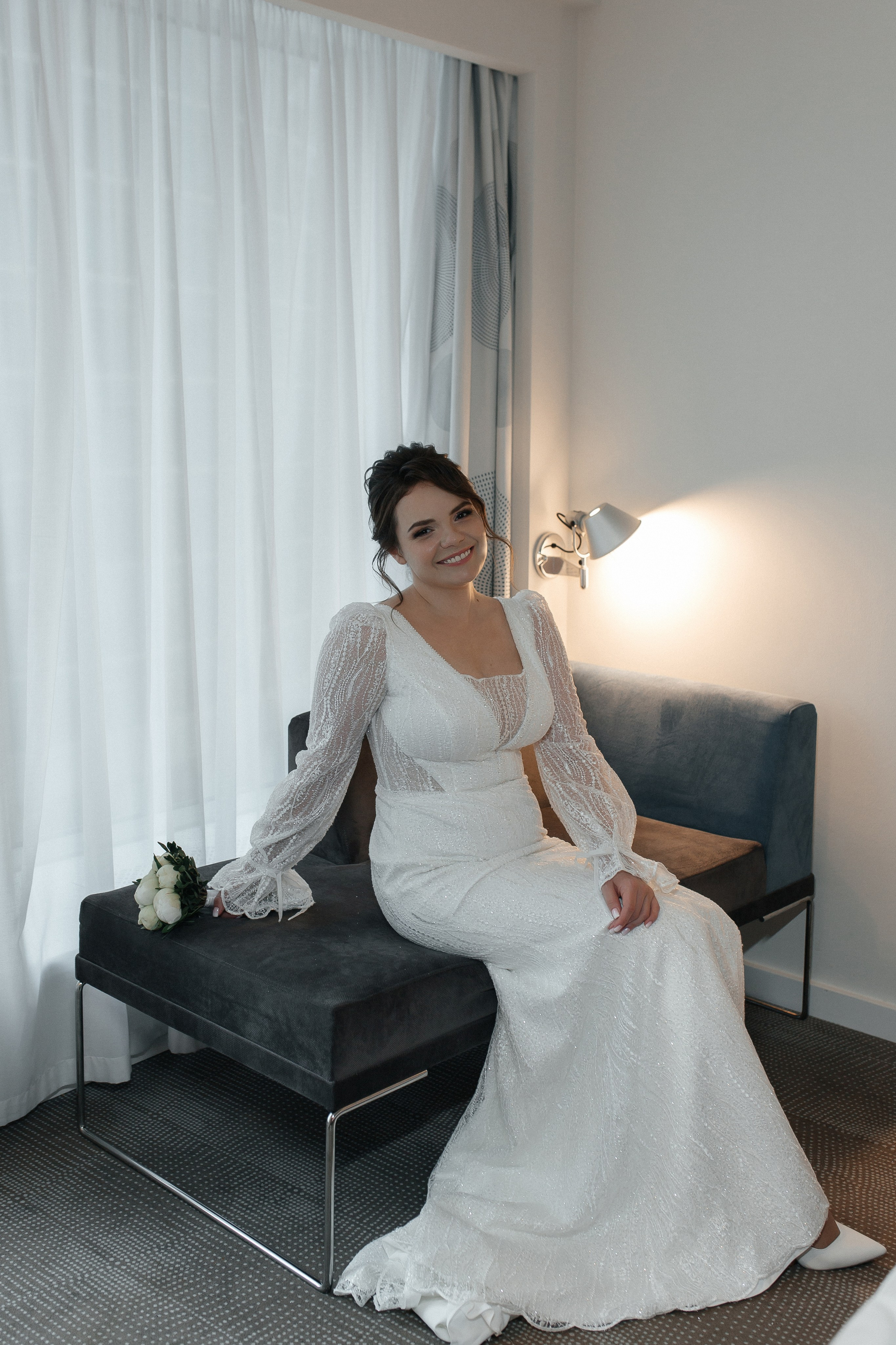 фотосессия утро невесты