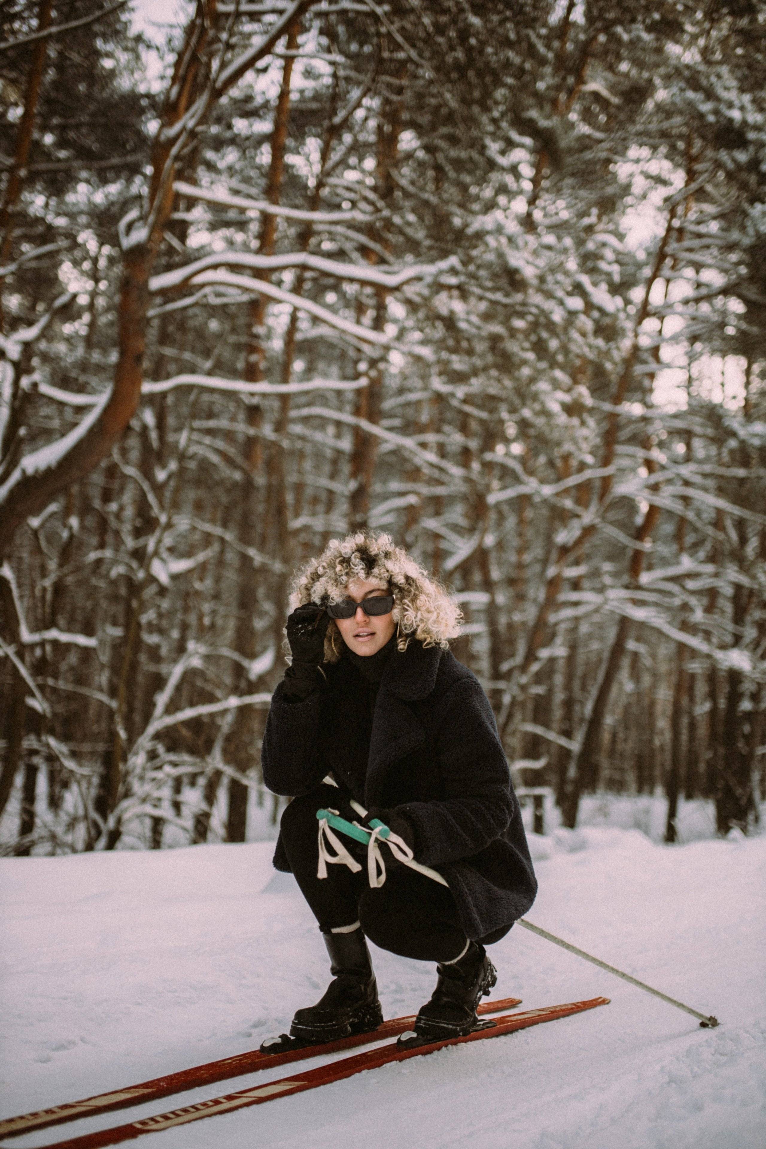 Оля Лыжи. Семейный фотограф Губкин/Старый Оскол