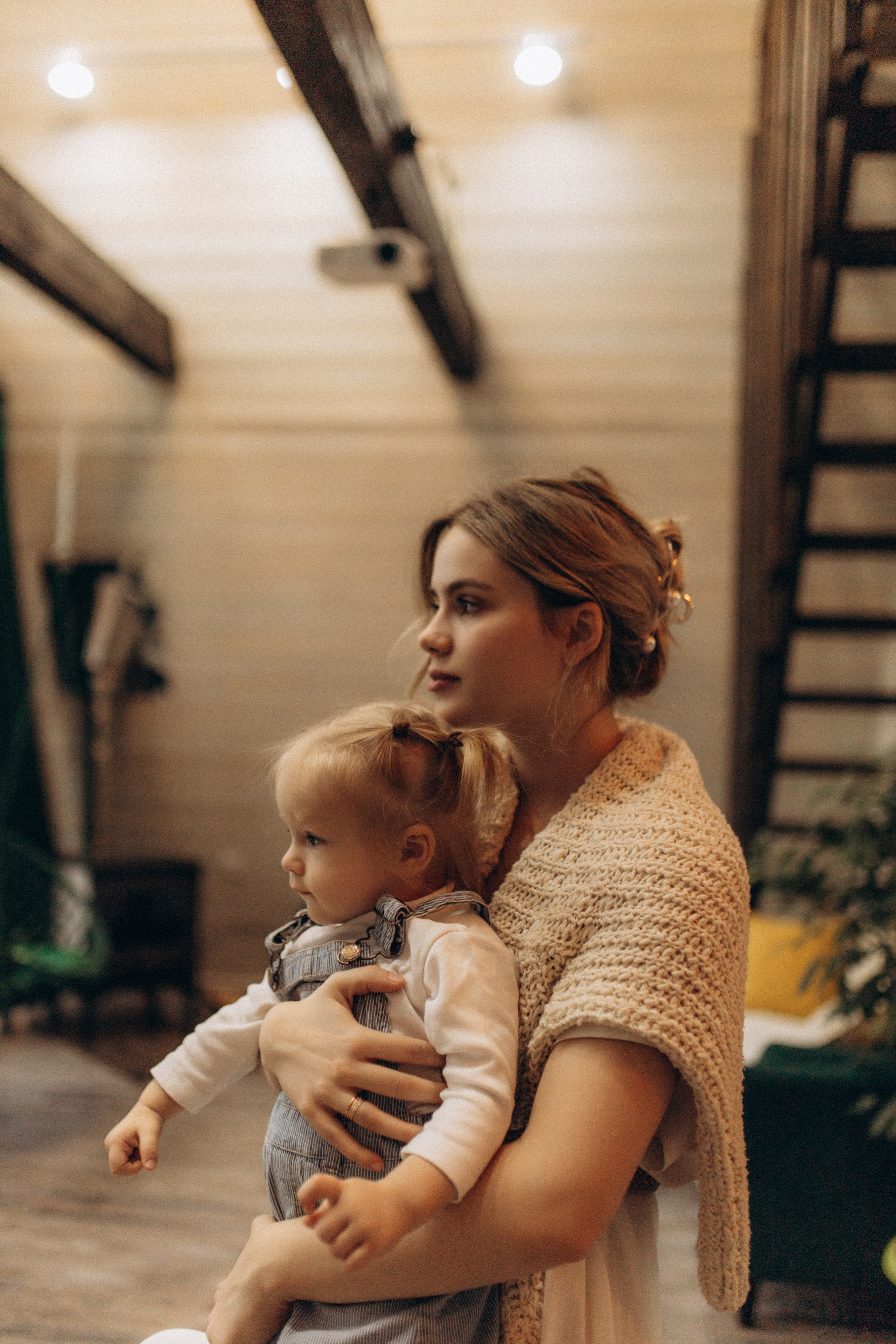 Алиса и мама. Семейный фотограф Губкин/Старый Оскол