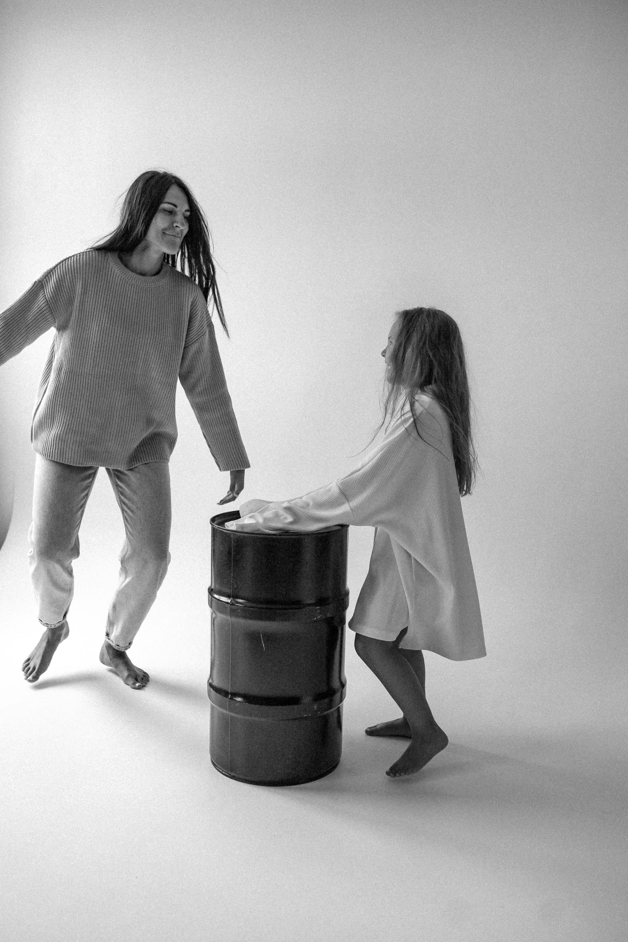 Есения и мама. Семейный фотограф Губкин/Старый Оскол