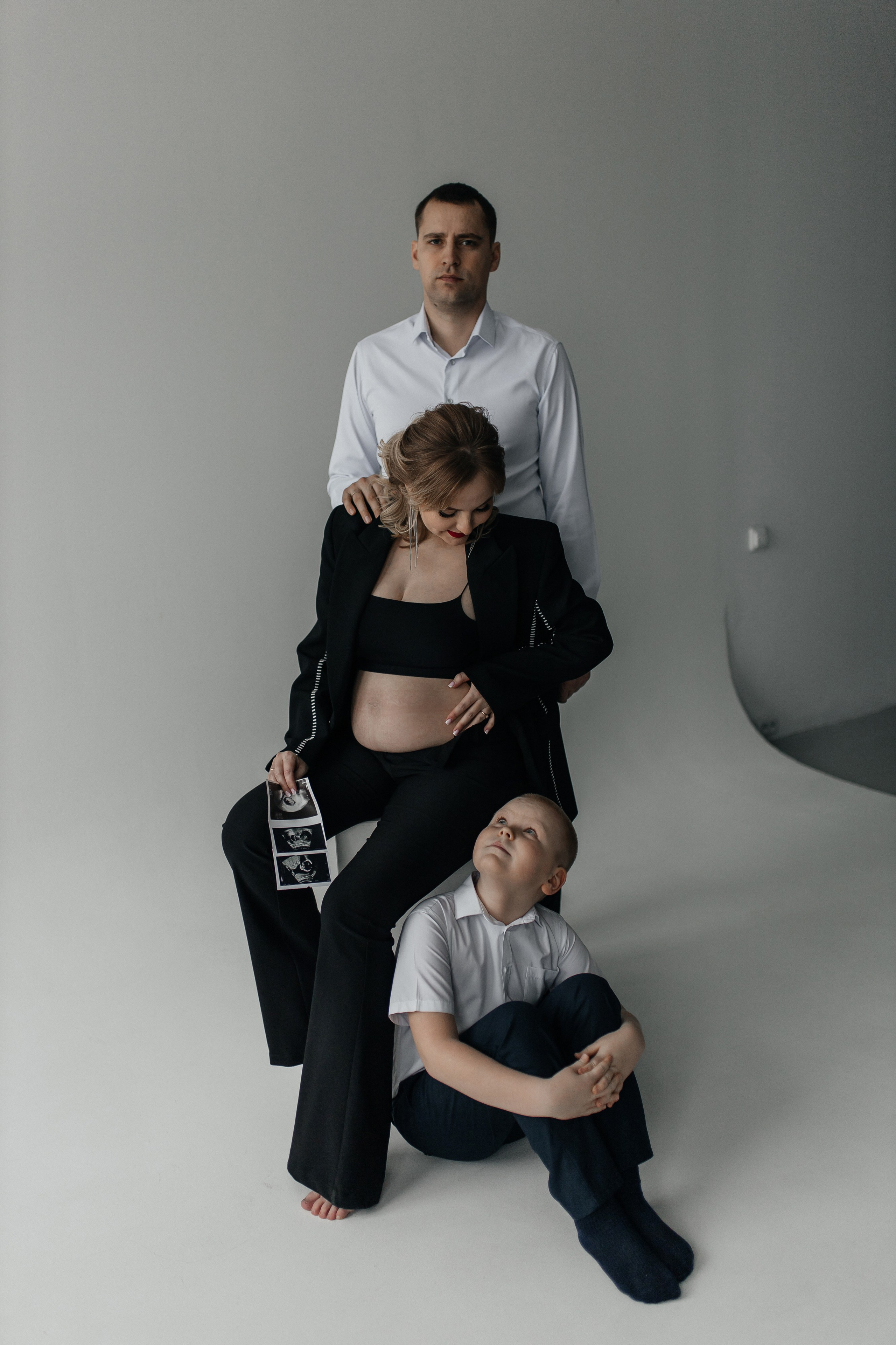 Лиза и семья. Семейный фотограф Губкин/Старый Оскол