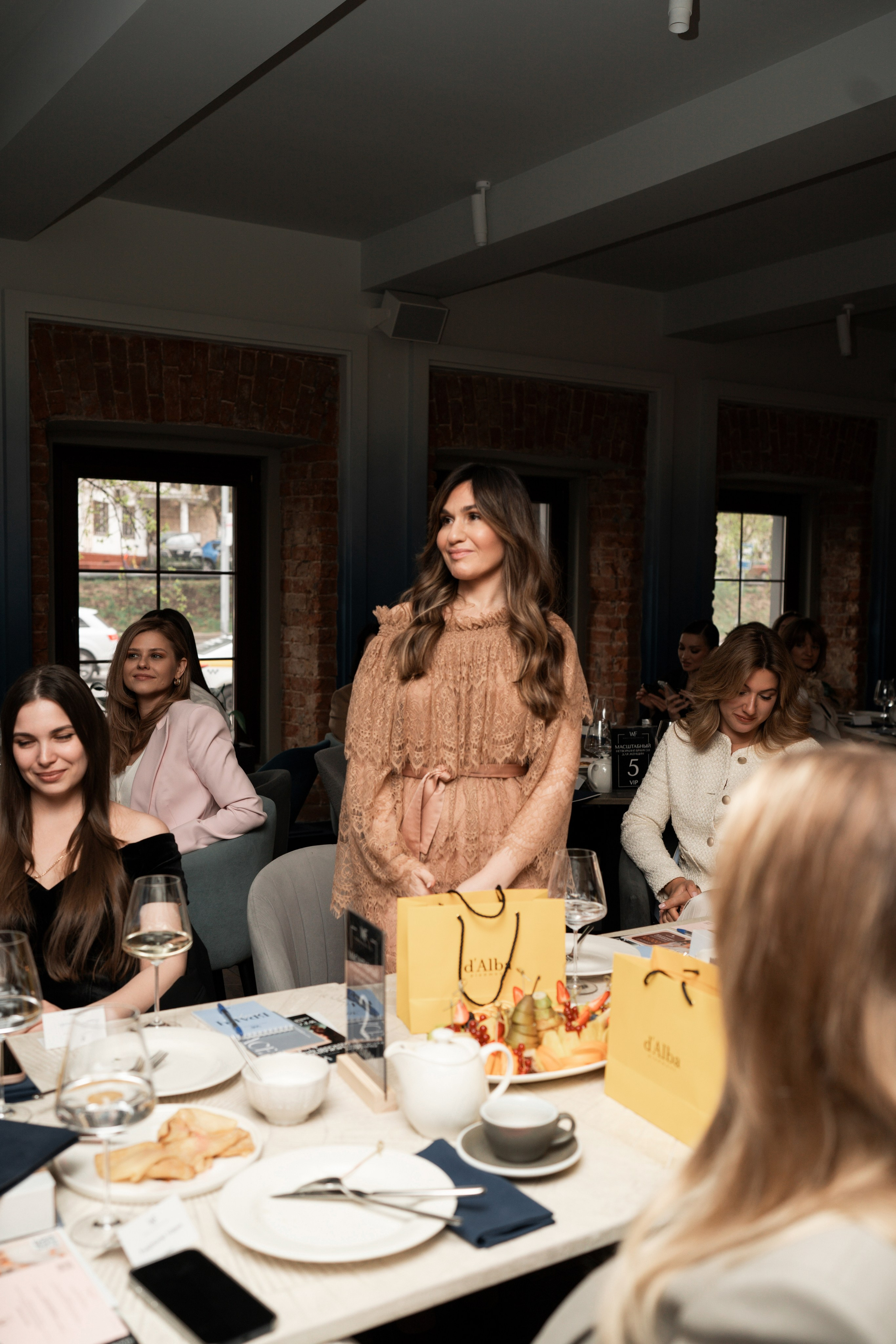 Нетворкинг Бранч WF. Свадебный фотограф в Москве Кристина Чехова