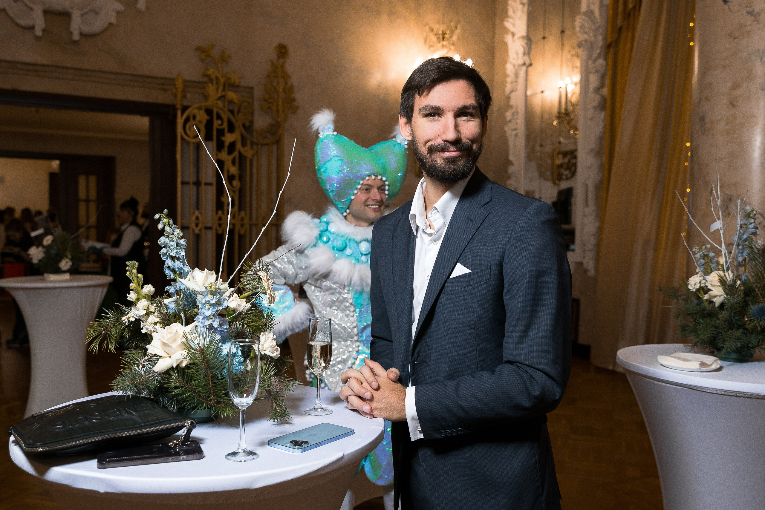 Новогодняя Ёлка клуба WLC. Репортажный Фотограф Александр Назаров. Москва и М.О