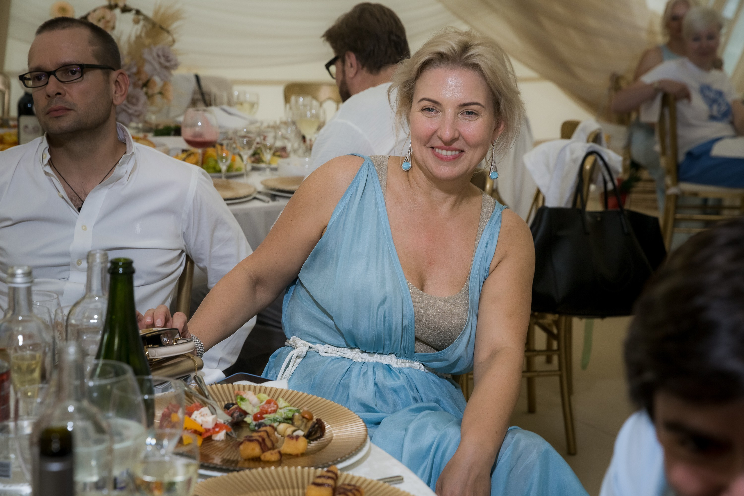 Частный Юбилей Наталья Москоу Кантри Клаб. Репортажный Фотограф Александр Назаров. Москва и М.О