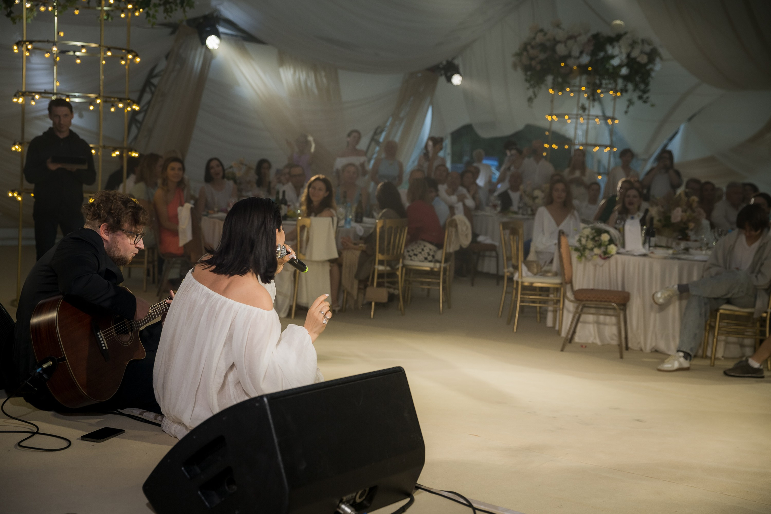 Частный Юбилей Наталья Москоу Кантри Клаб. Репортажный Фотограф Александр Назаров. Москва и М.О