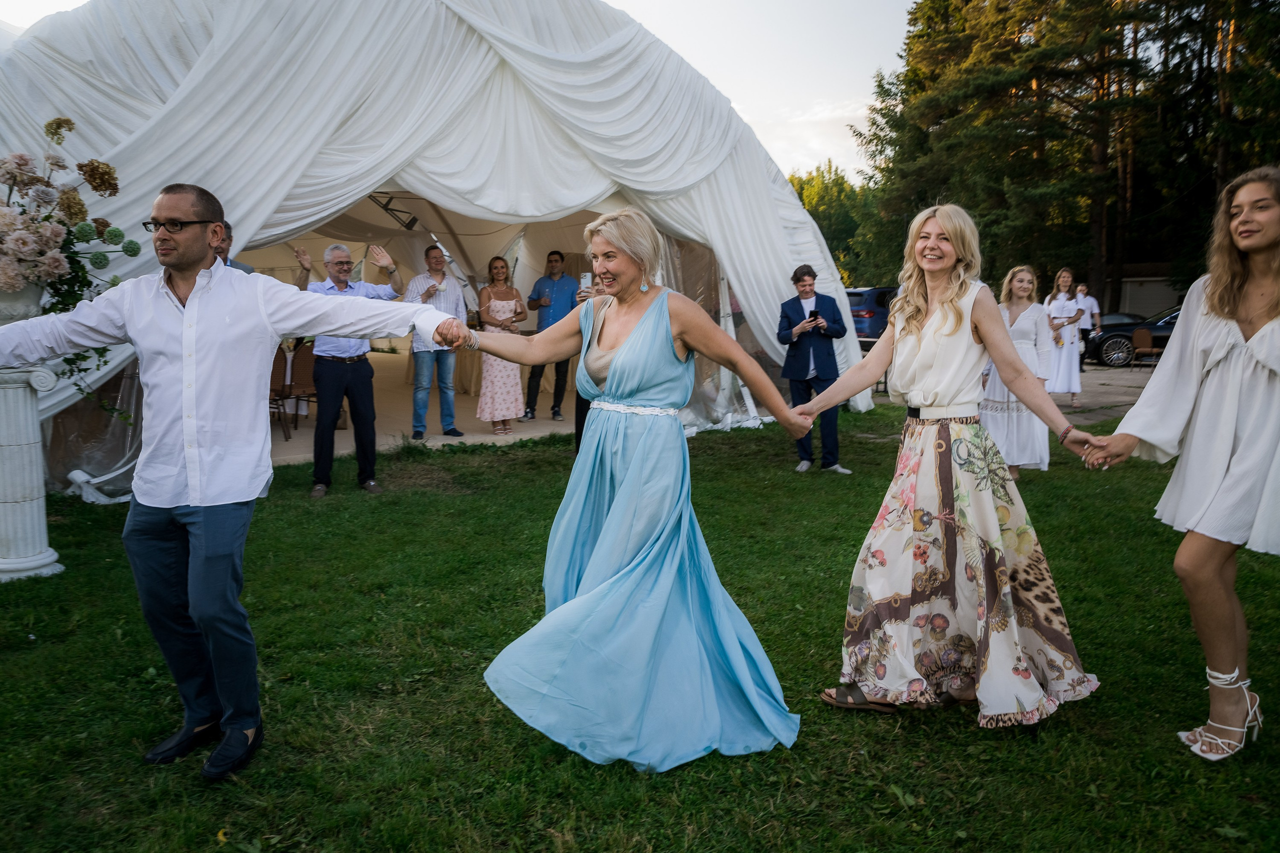 Частный Юбилей Наталья Москоу Кантри Клаб. Репортажный Фотограф Александр Назаров. Москва и М.О