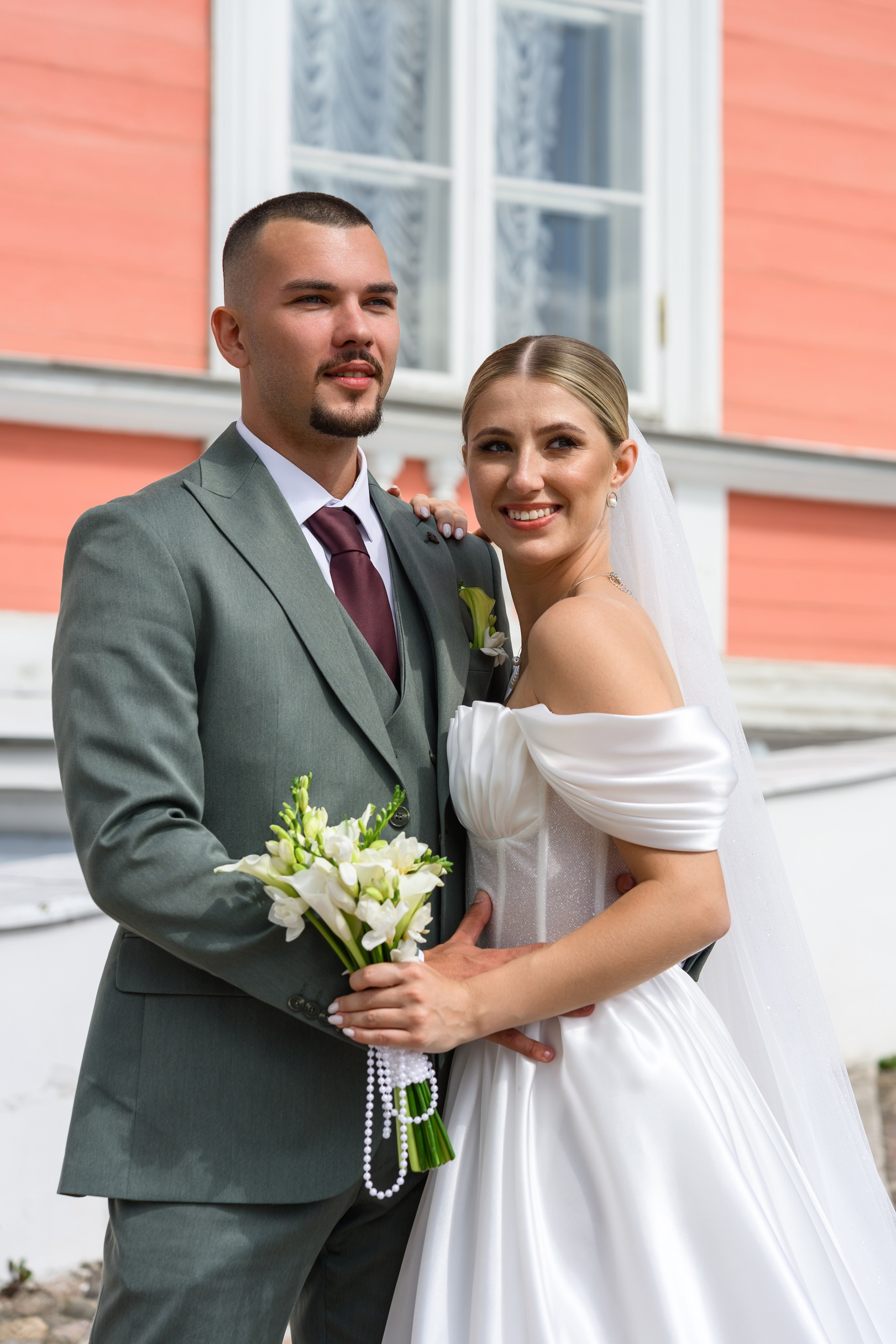 Свадебная фотосессия в отеле «Милан». Свадебный фотограф Москва Юрий Кульман