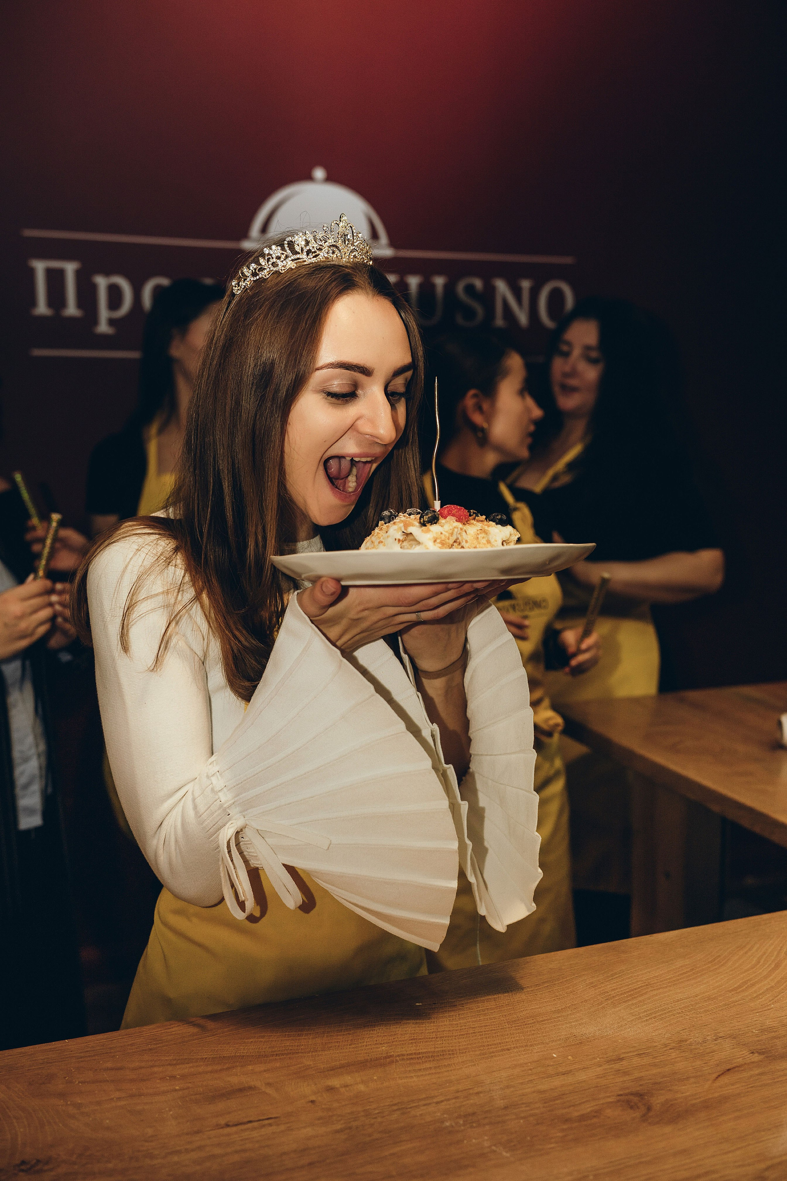 Кулинарный МК (День Рождения). Фотограф в Москве Ангелина Ким