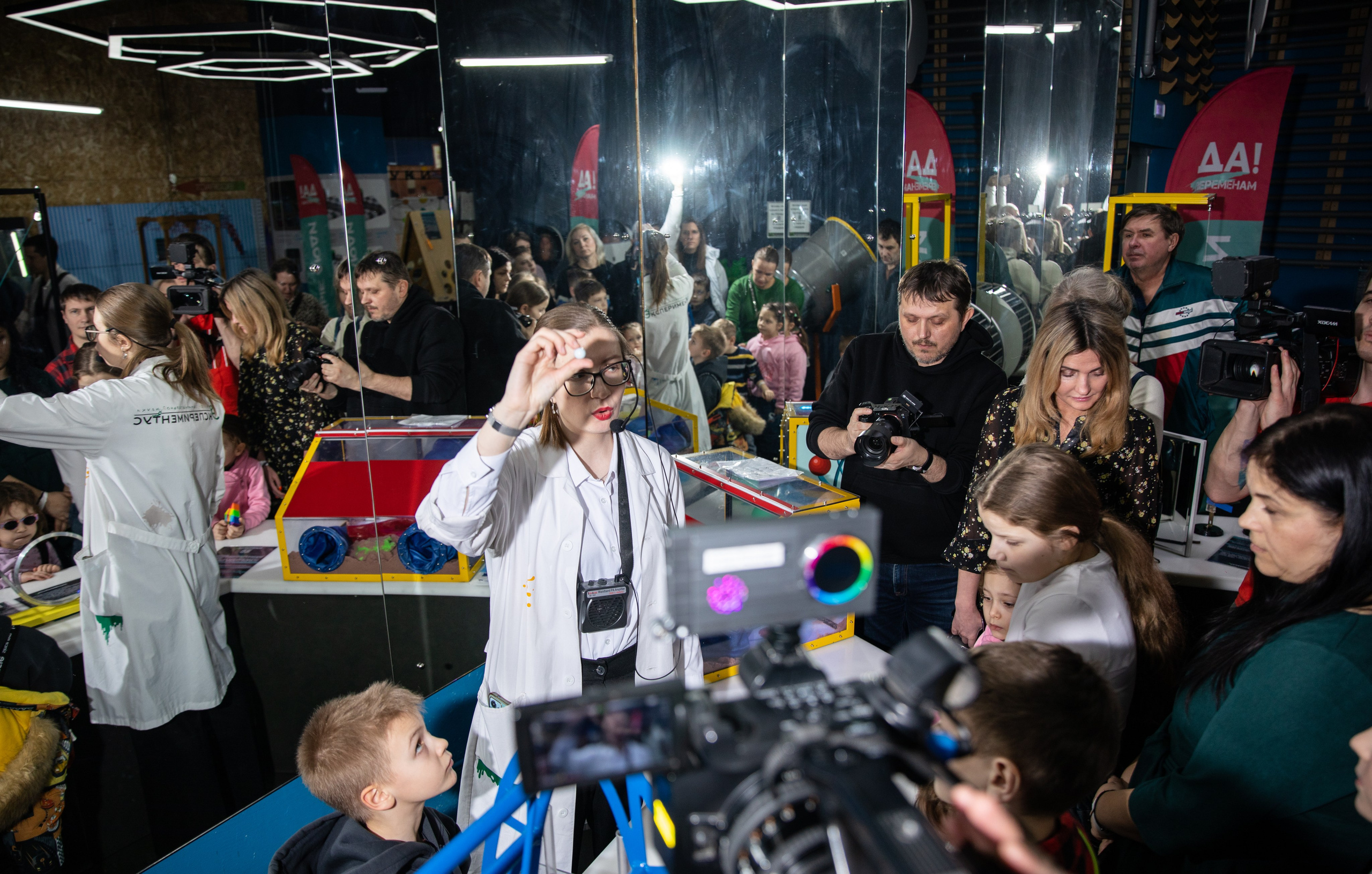 Экспрементус -Новые люди 2026. Репортажный и свадебный фотограф в Челябинске Елисеев Павел