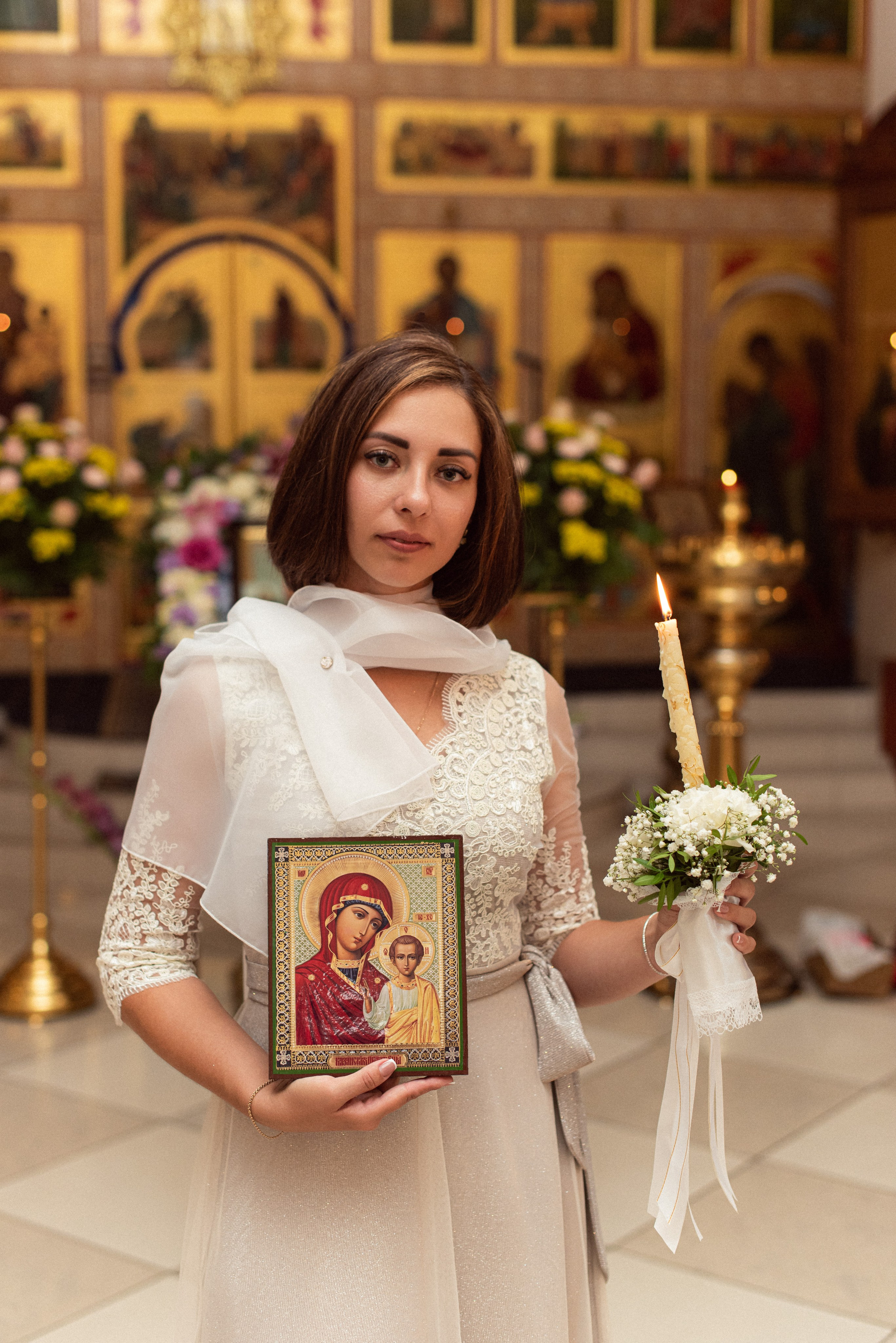 Венчание Марии и Андрея. Женский фотограф в Москве и МО
