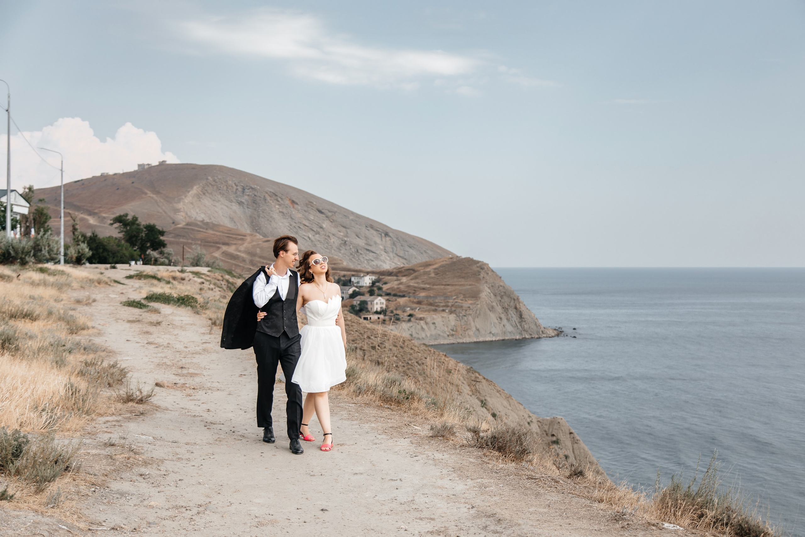 Анонс свадьбы для Валентины и Святослава. Свадебный фотограф в Крыму и Севастополе Ольга Баскакова