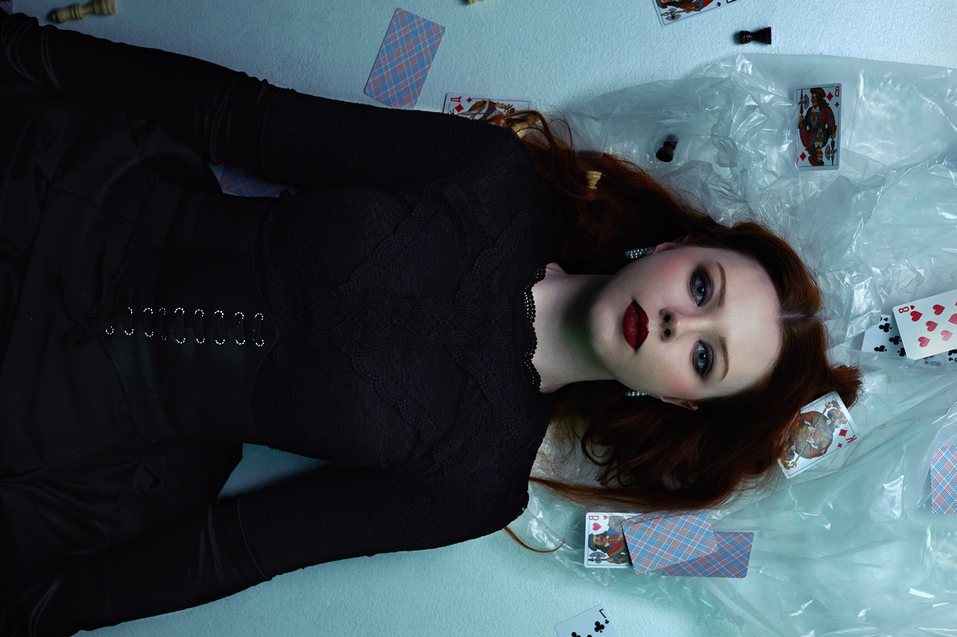 Фотосессия «Алиса в стране кошмаров». Арт-фотограф в Екатеринбурге