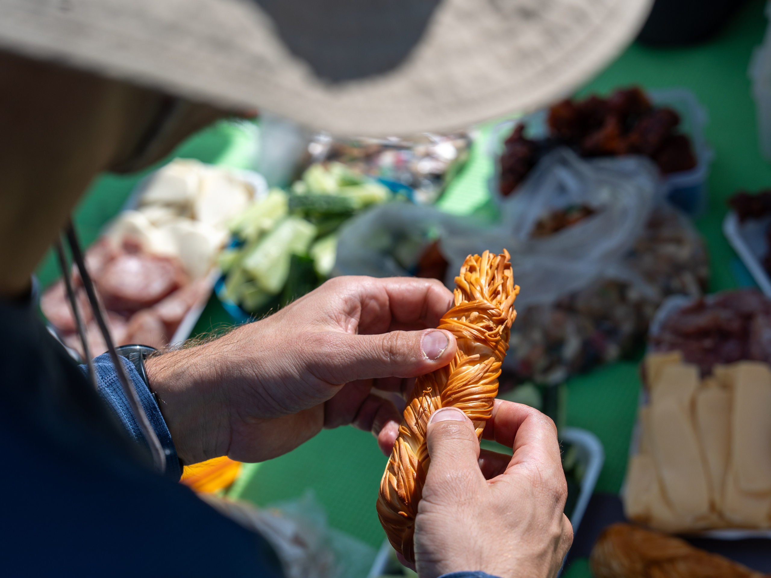 Поход для профсоюза курорта «Газпром Поляна» на Бзерпинский карниз. Репортажный фотограф в Красной Поляне и Сочи Павлюченко Екатерина