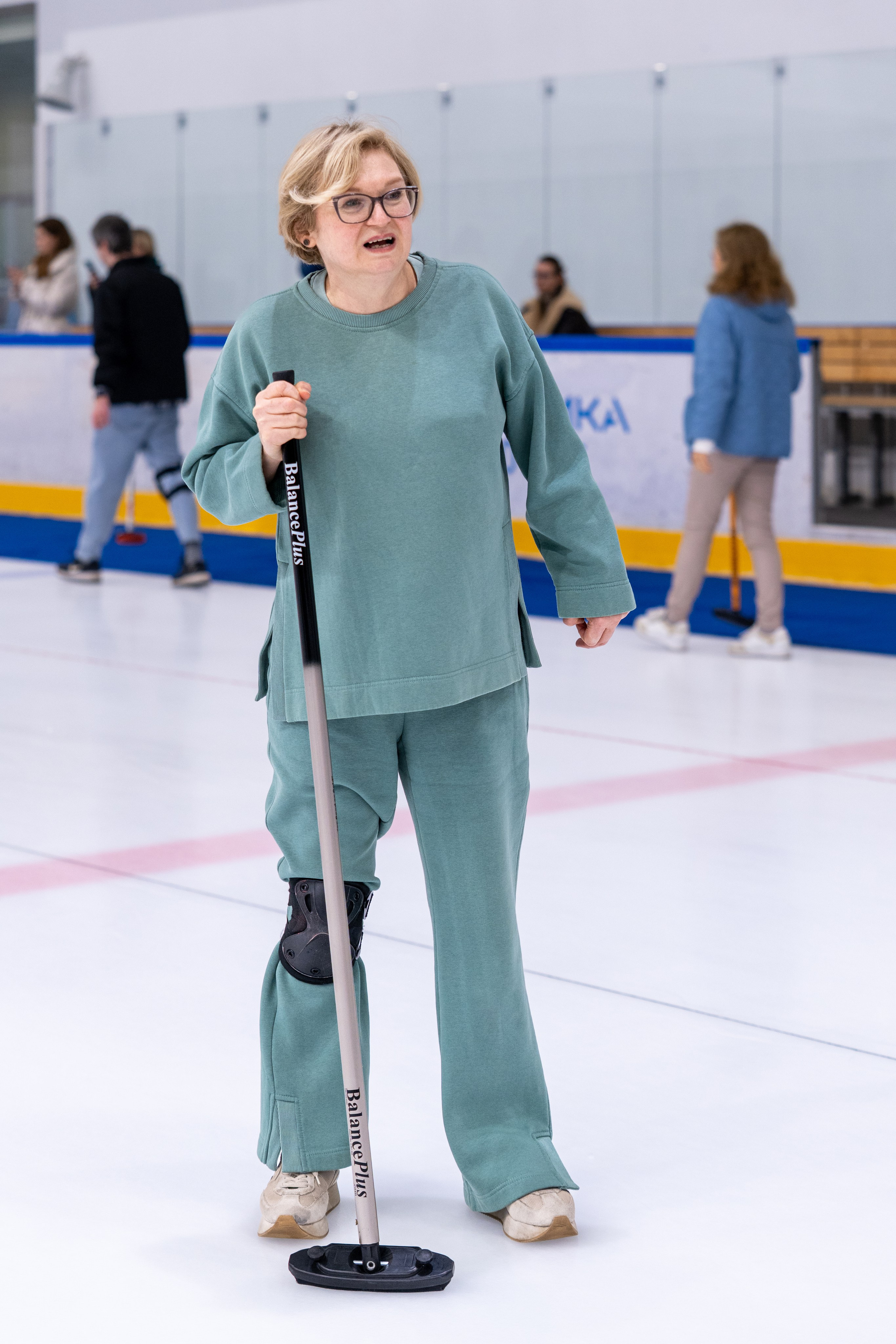 Керлинг для компании Р-Фарм. Репортажный фотограф в Красной Поляне и Сочи Павлюченко Екатерина