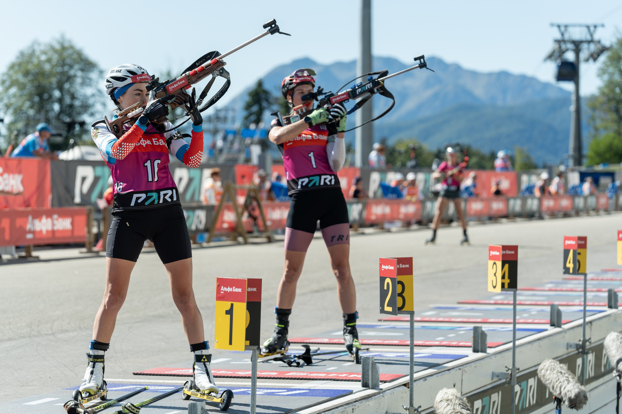 Биатлон: Кубок Содружества 2023 на курорте Газпром. Репортажный фотограф в Красной Поляне и Сочи Павлюченко Екатерина