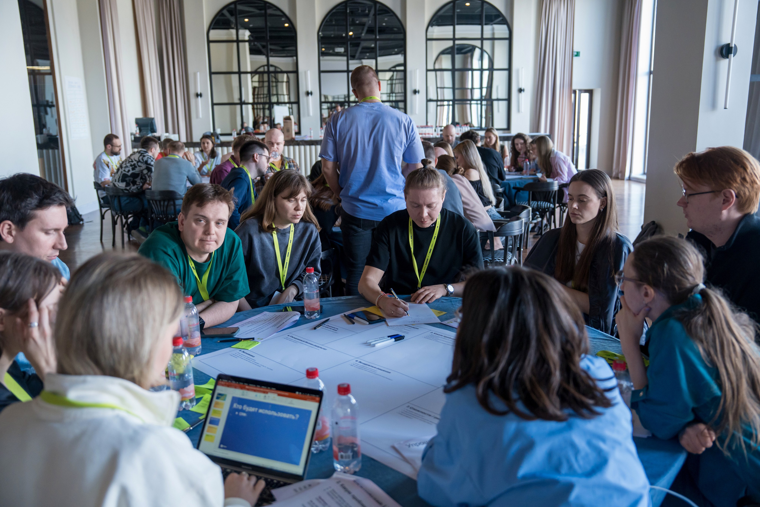 Тренинг для компании S7 Airlines в Красной Поляне. Репортажный фотограф в Красной Поляне и Сочи Павлюченко Екатерина