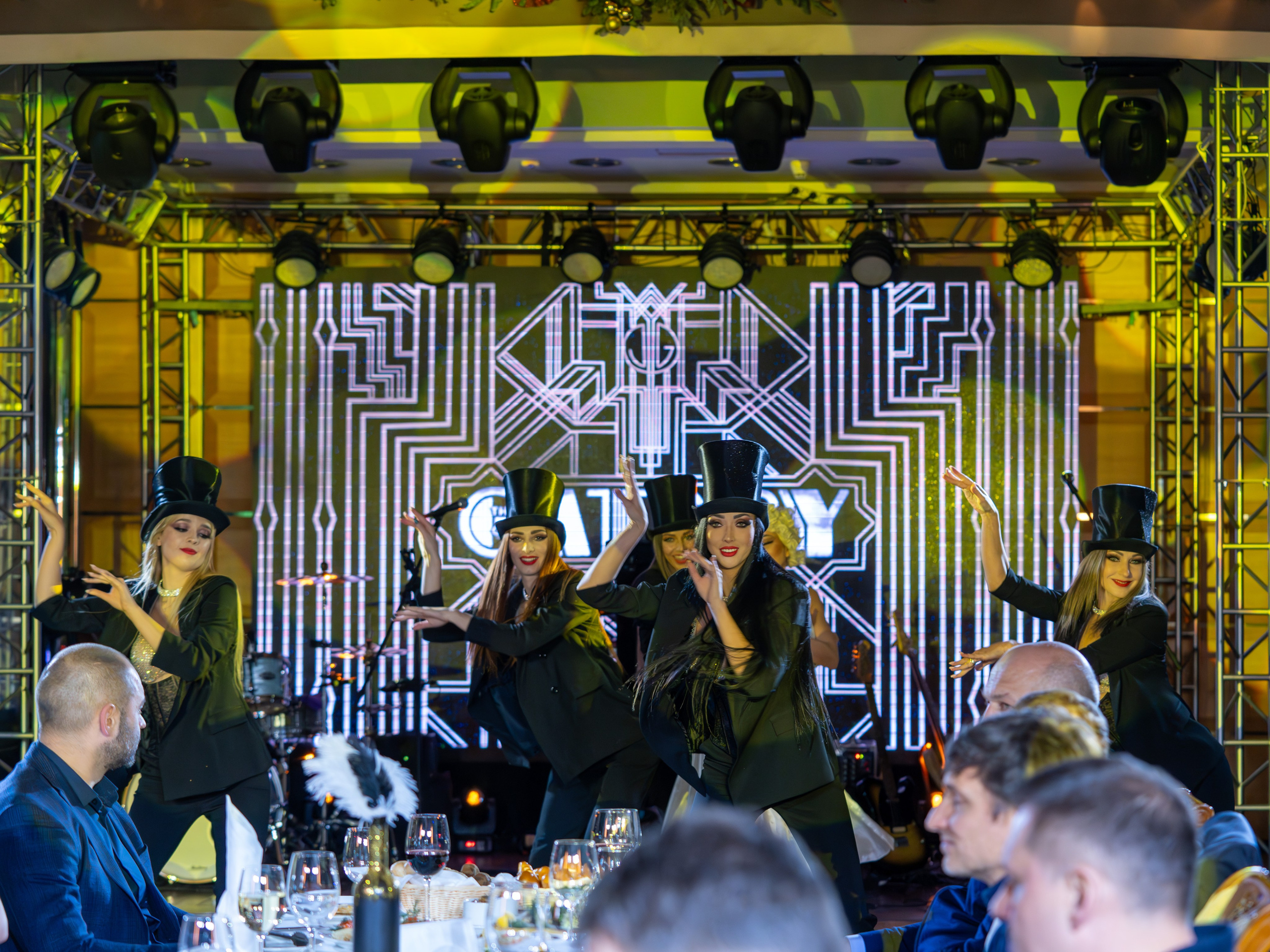 Новый год в стиле Great Gatsby. Репортажный фотограф в Красной Поляне и Сочи Павлюченко Екатерина