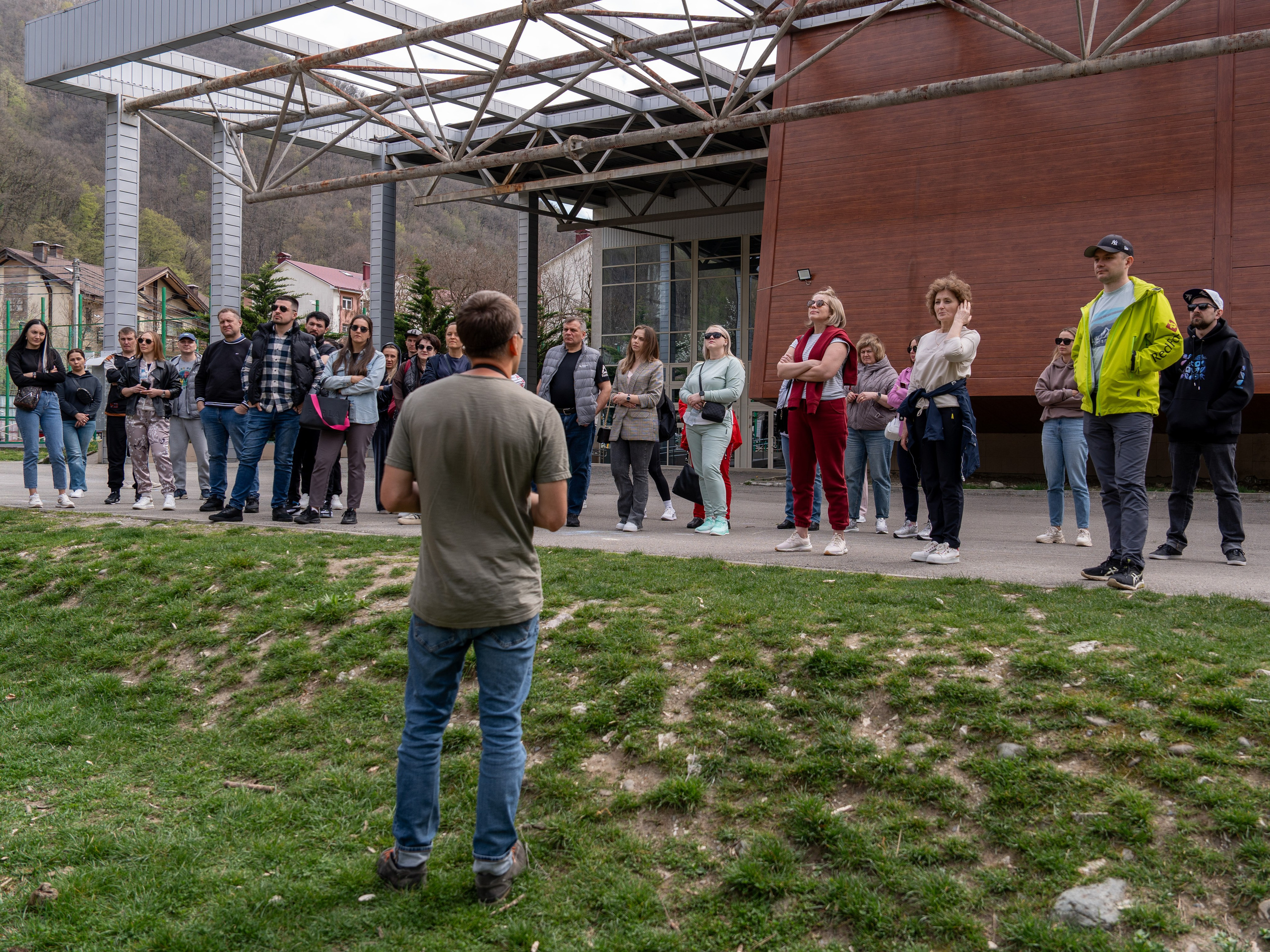 MICE мероприятие — джиппинг на каньон Псахо. Репортажный фотограф в Красной Поляне и Сочи Павлюченко Екатерина