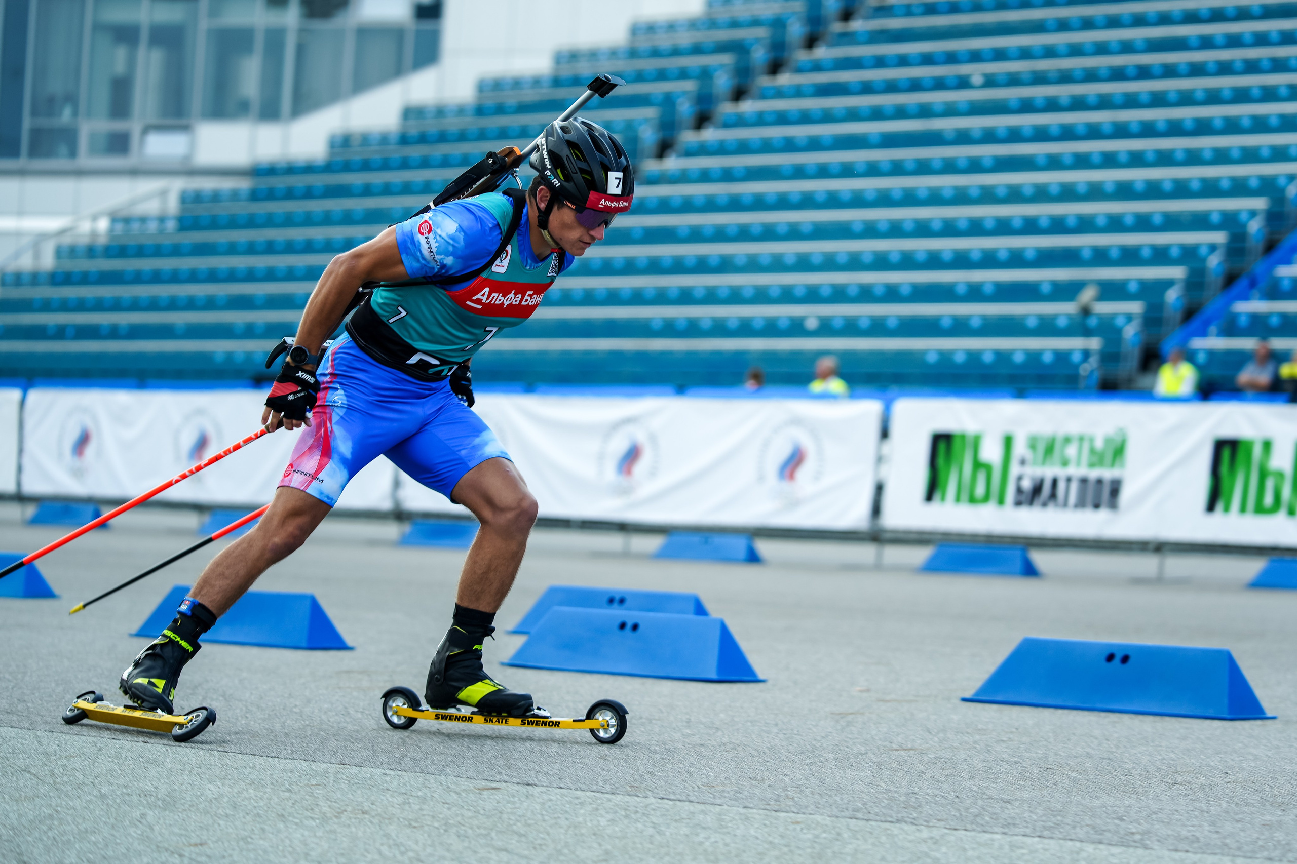 Биатлон: Кубок Содружества 2023 на курорте Газпром. Репортажный фотограф в Красной Поляне и Сочи Павлюченко Екатерина