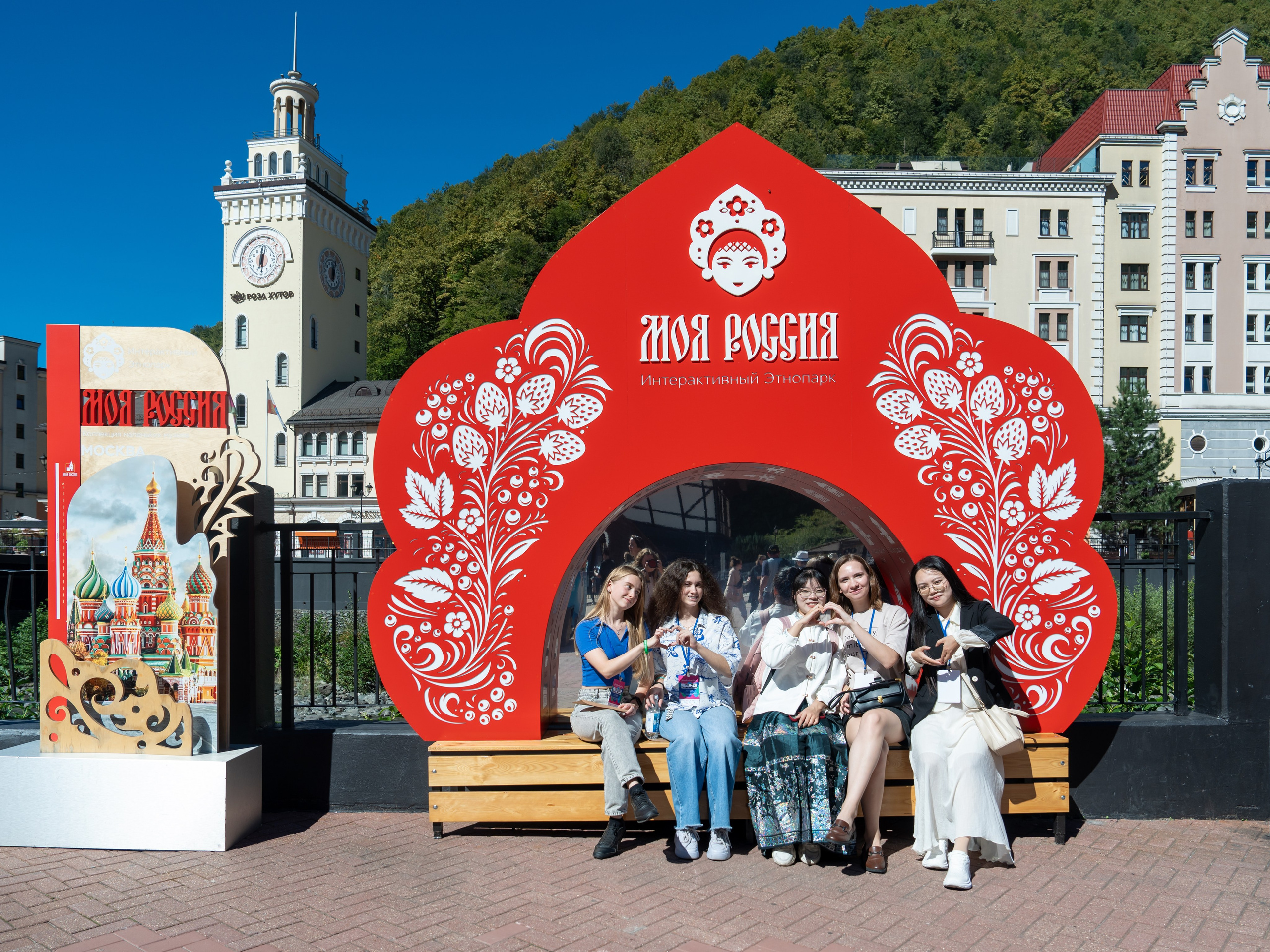 ChinaRosaFest 2024. Репортажный фотограф в Красной Поляне и Сочи Павлюченко Екатерина