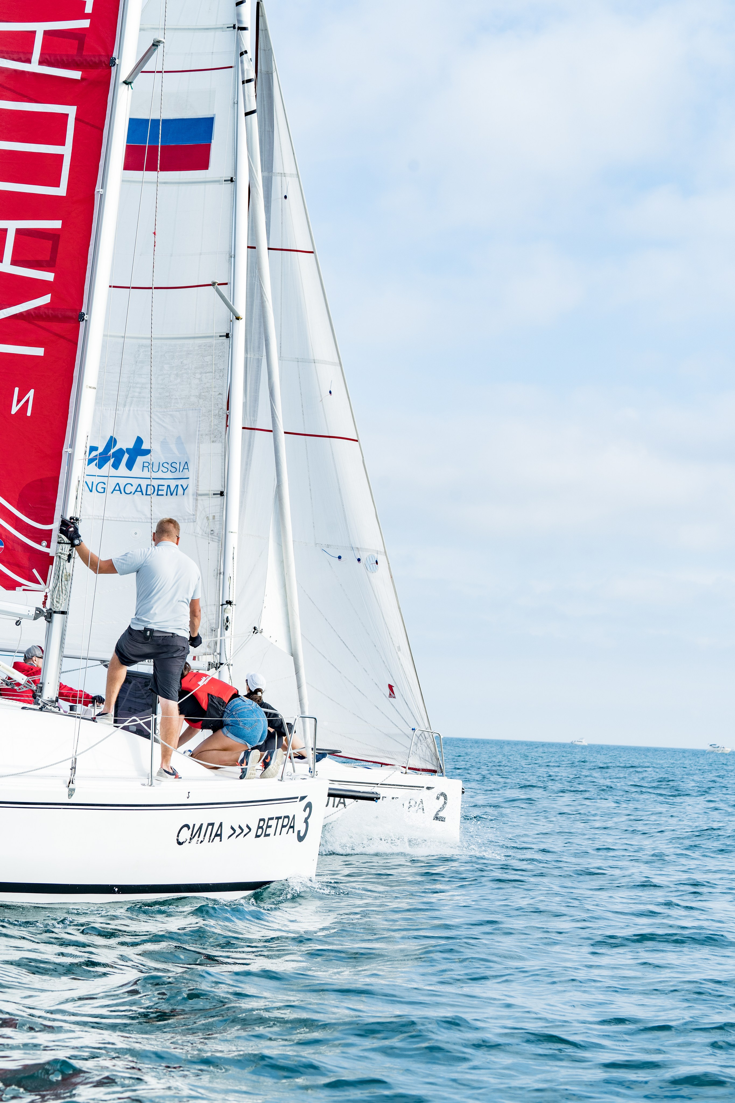 Яхтинг Сила Ветра. Репортажный фотограф в Красной Поляне и Сочи Павлюченко Екатерина
