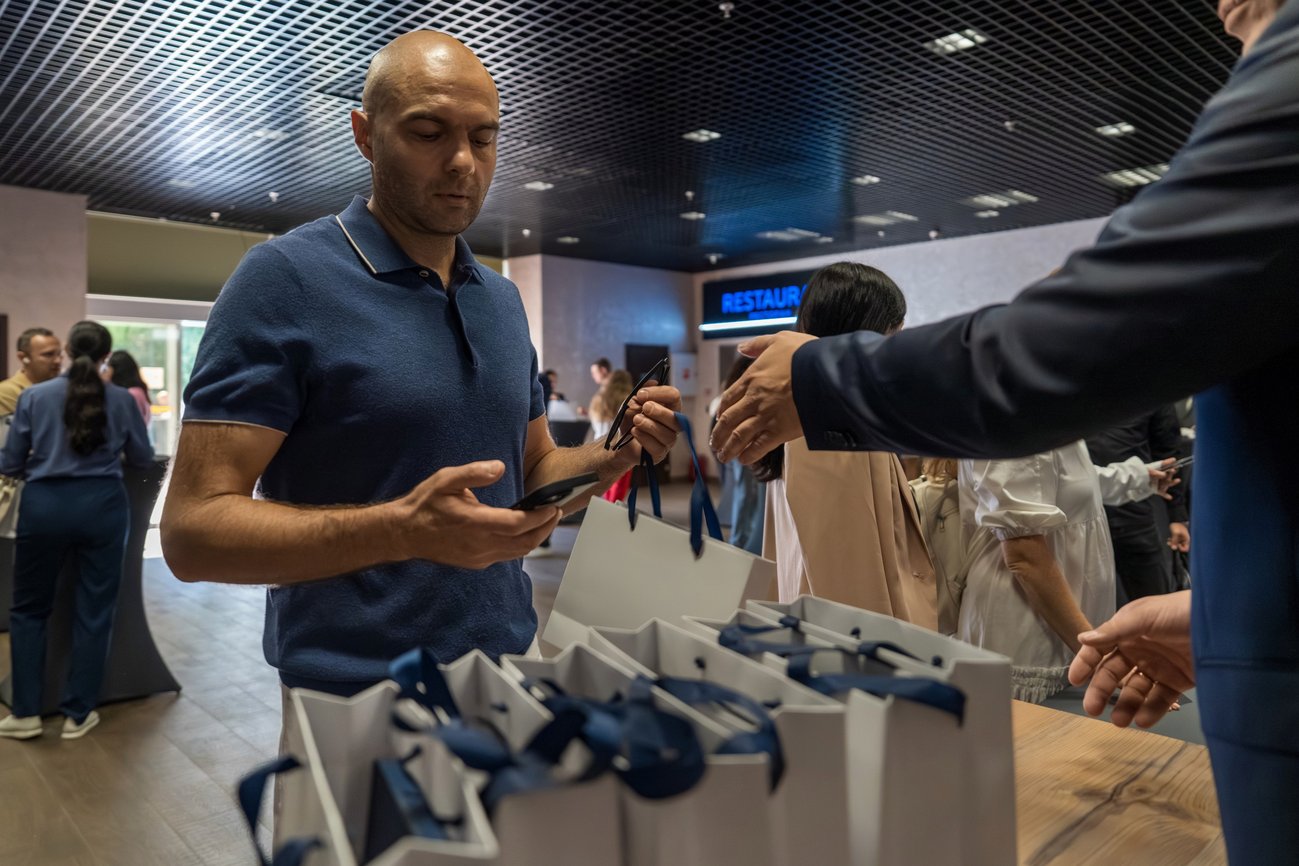 Форум недвижимости Trend Agent. Репортажный фотограф в Красной Поляне и Сочи Павлюченко Екатерина