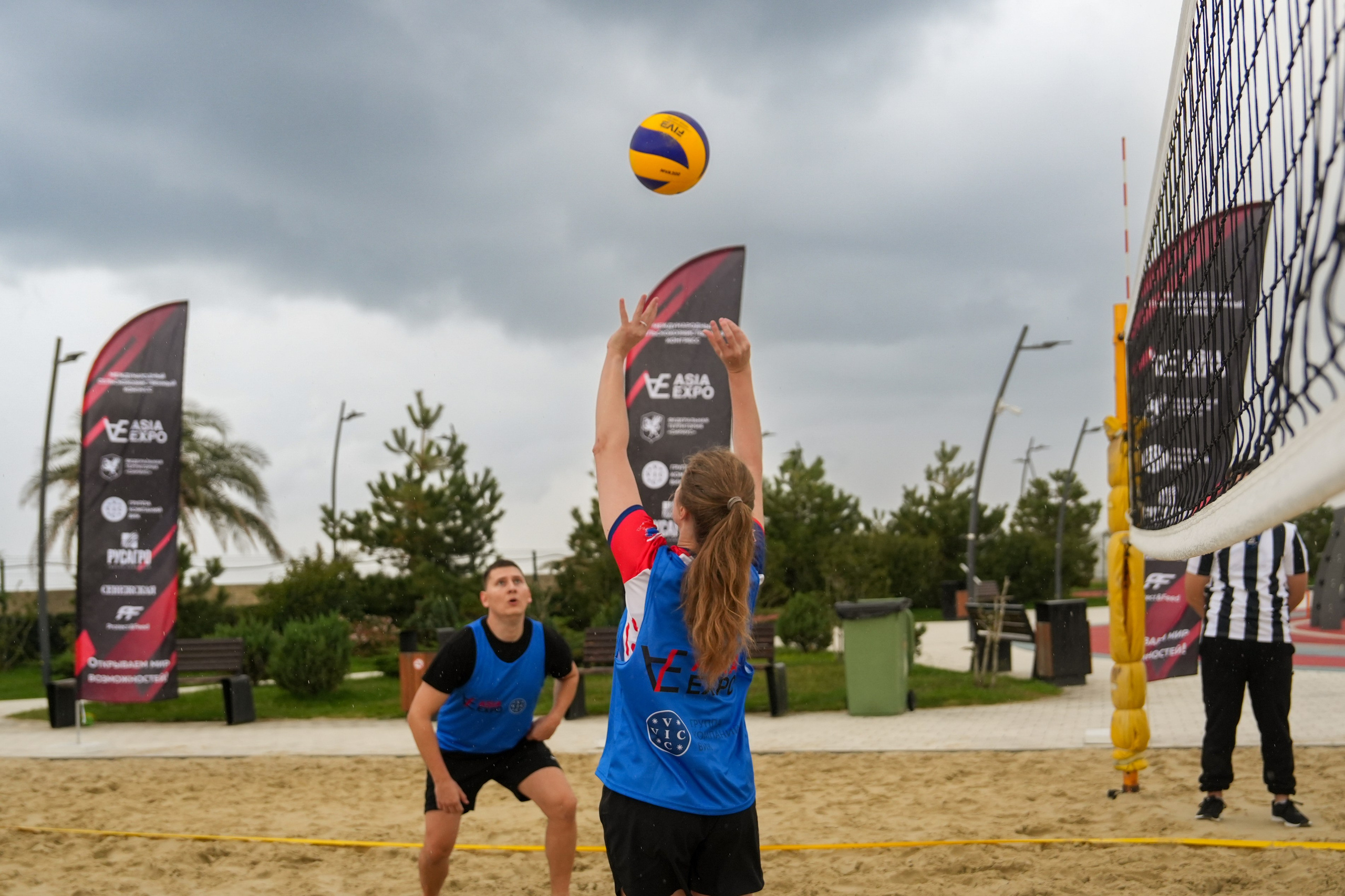 Мини футбол в рамках «АзияЭкспо» 2024. Репортажный фотограф в Красной Поляне и Сочи Павлюченко Екатерина