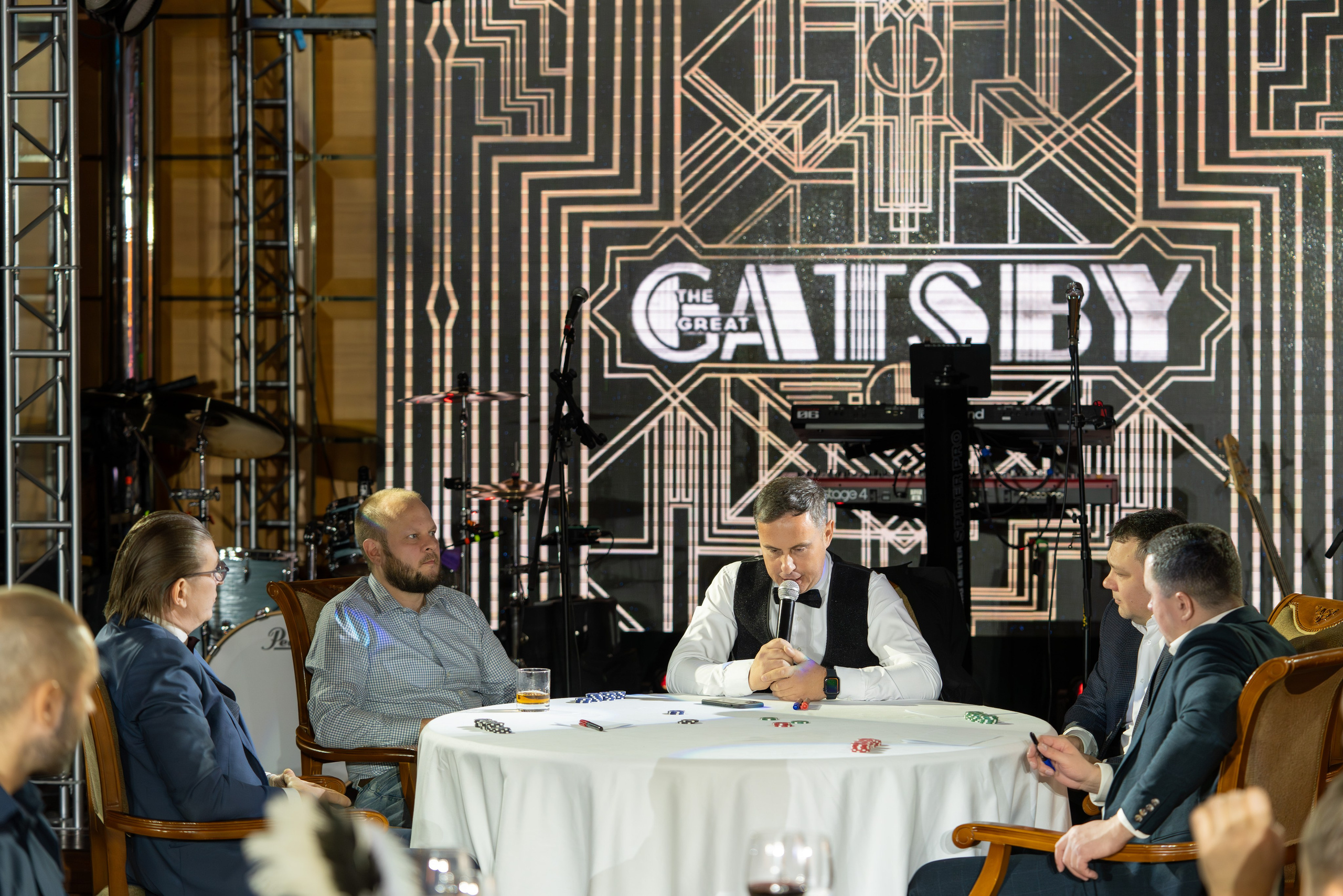 Новый год в стиле Great Gatsby. Репортажный фотограф в Красной Поляне и Сочи Павлюченко Екатерина