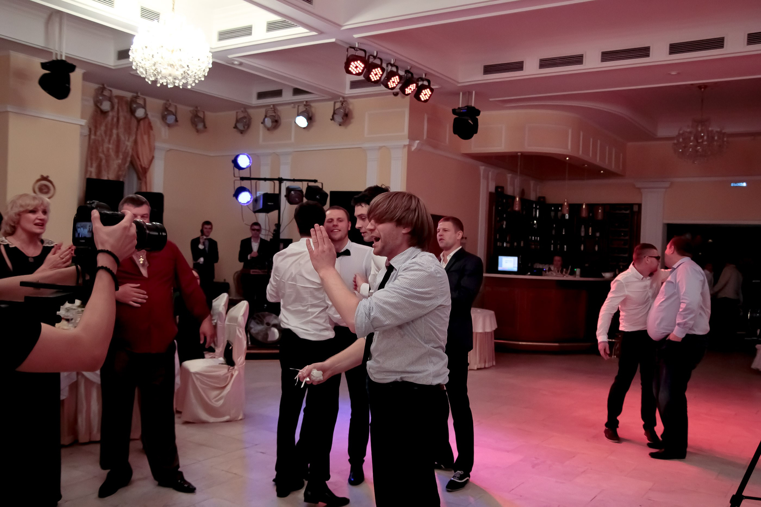 Банкет/Banquet. Максим Матвийченко и Виктория Басова профессионалы своего дела