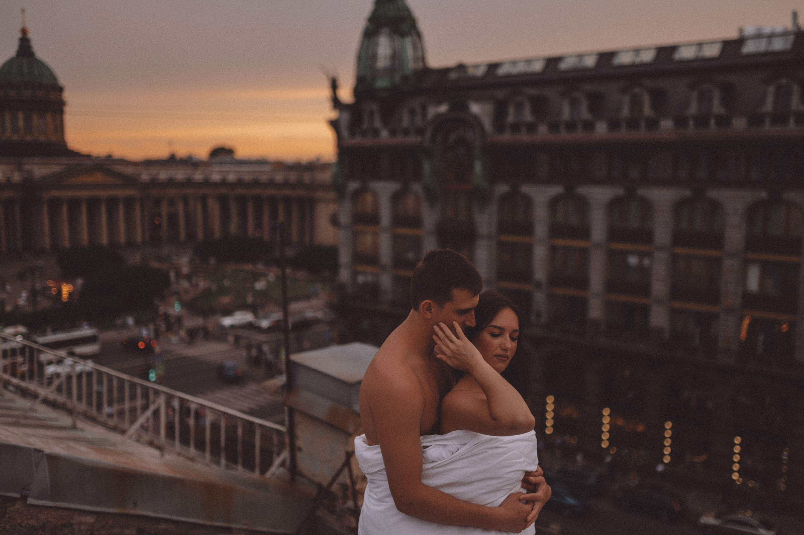 Саша и Вика. Свадебный фотограф в Санкт-Петербурге