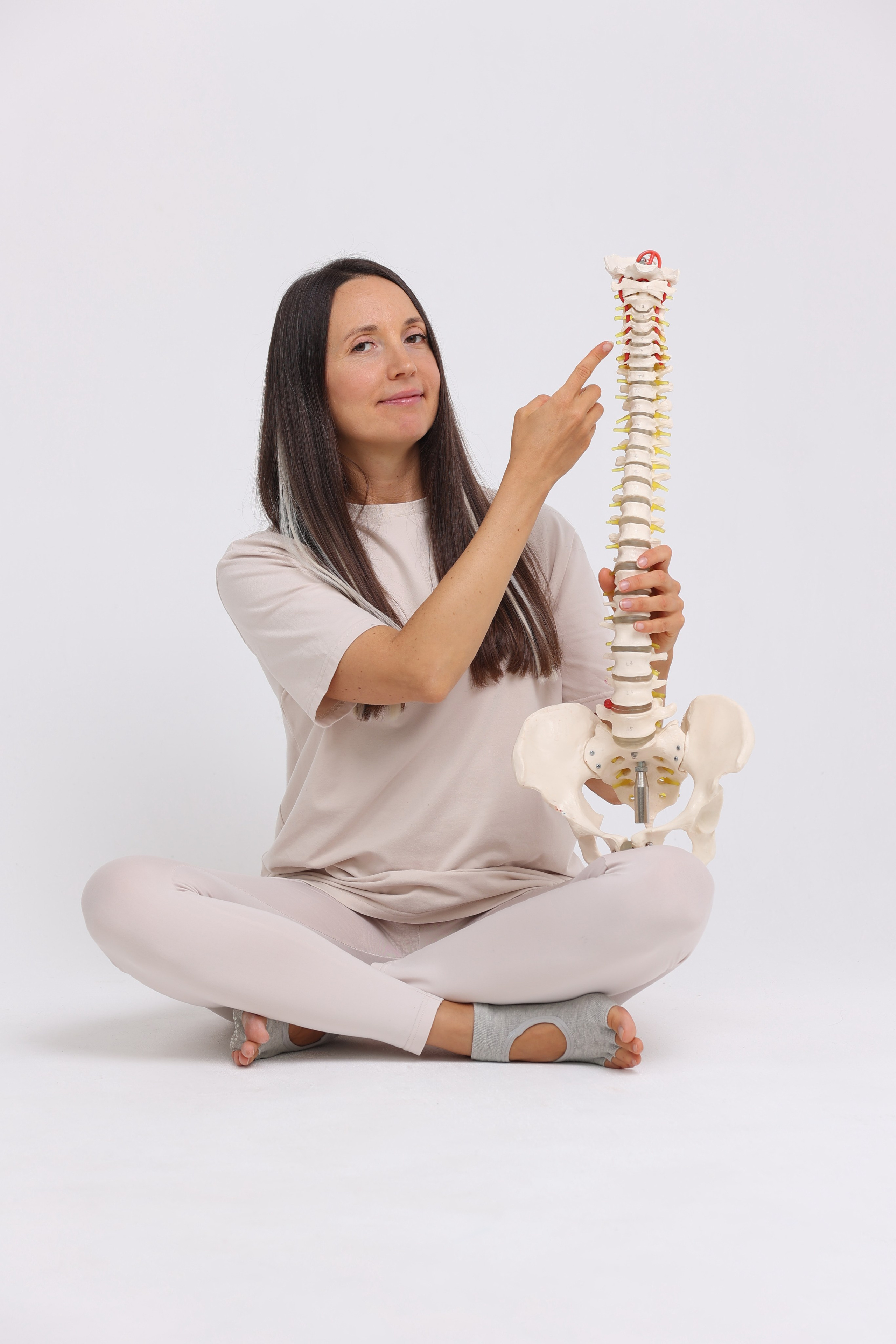 Татьяна в студии. Портретный фотограф Москва