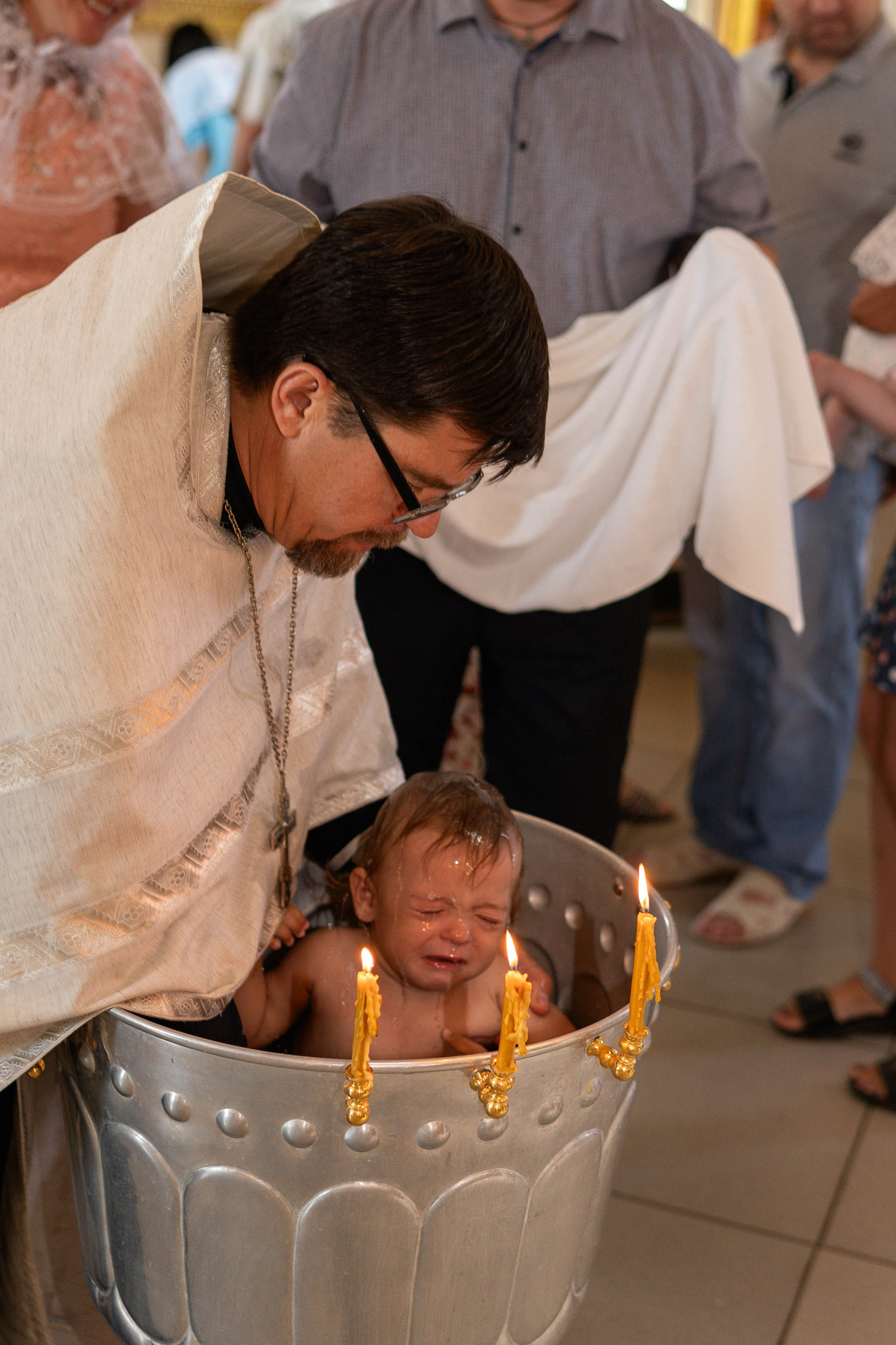 Таинство крещения Сережи. MariTaran