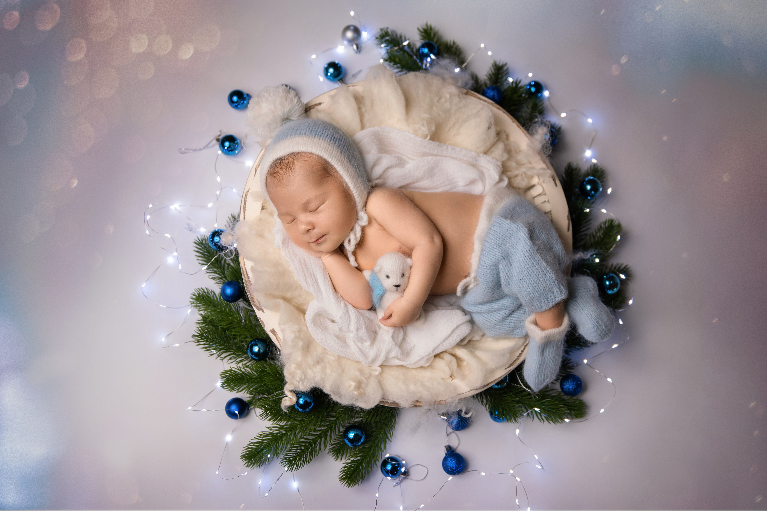 Новорожденные. Любовь Федоряева — фотограф в Симферополе и в Крыму