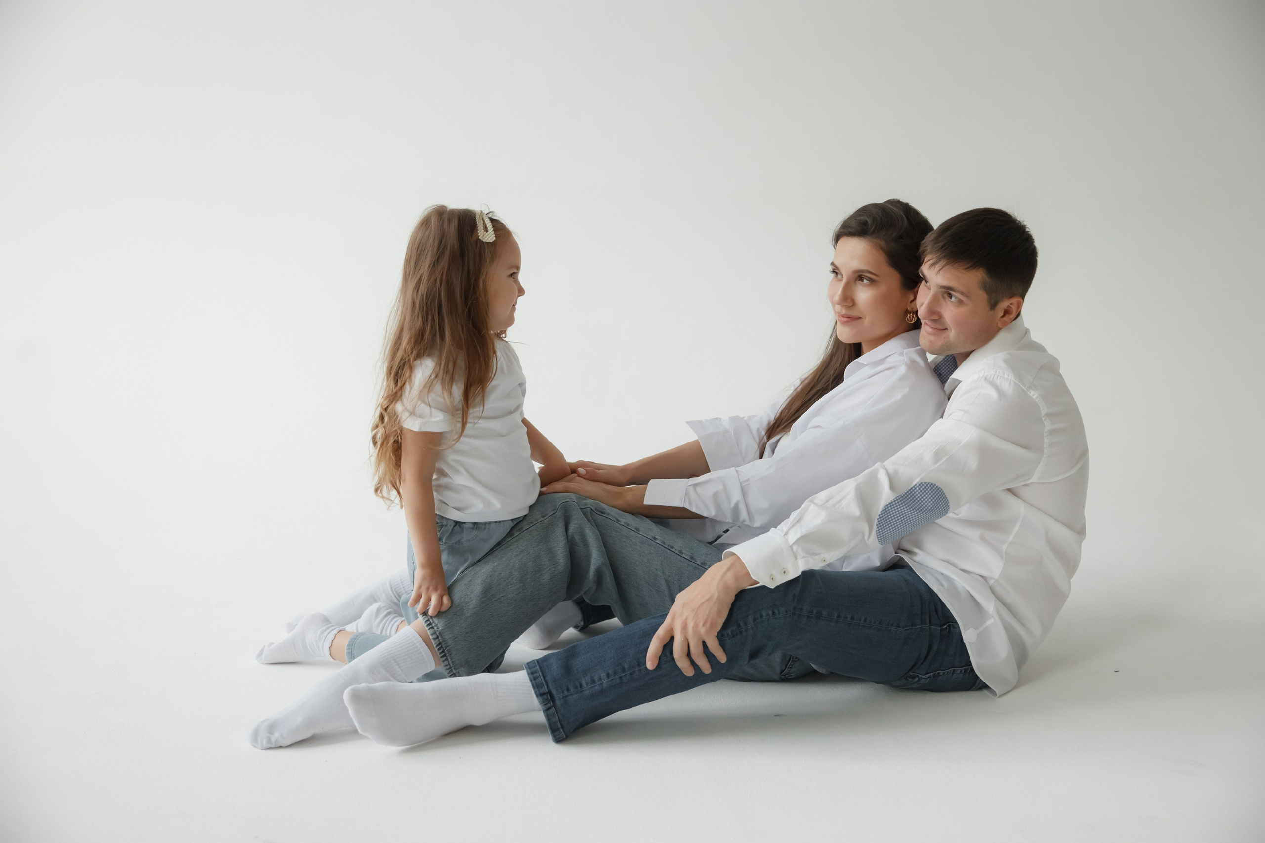 Съемка на циклораме в фотостудии «Level-100» в г. Королев. Свадебный и репортажный фотограф (Москва, Королев и другие)