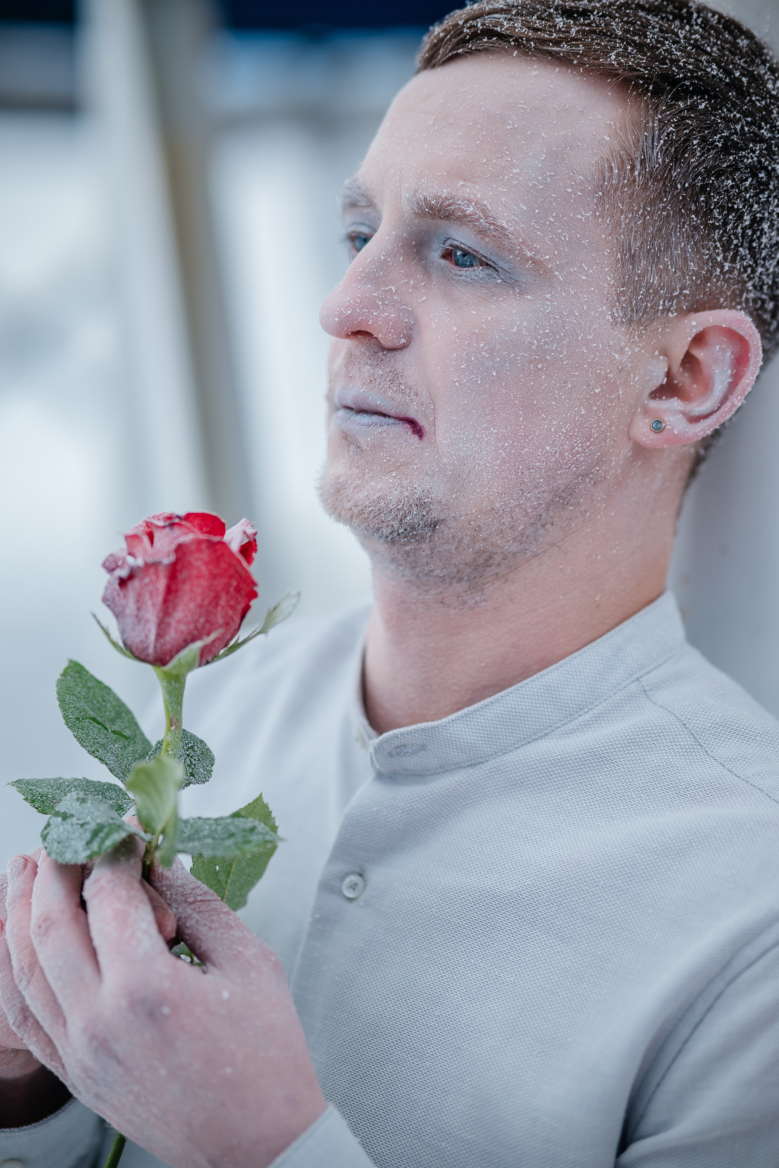 Замерзший. Свадебный и семейный фотограф в Дзержинске Екатерина Шулакова